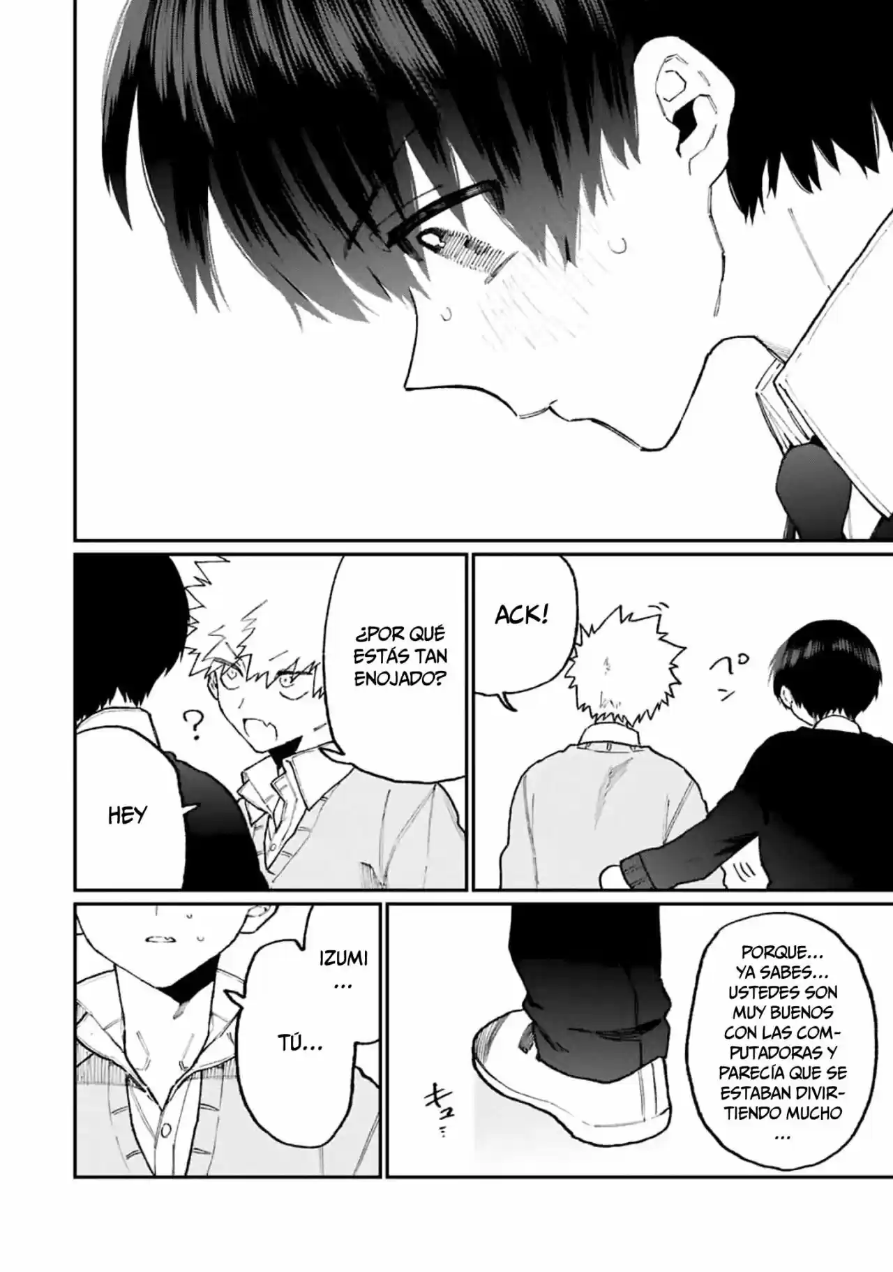 Shikimori's Not Just A Cutie - Capítulo 104 - Página 12 - LectorTMOo