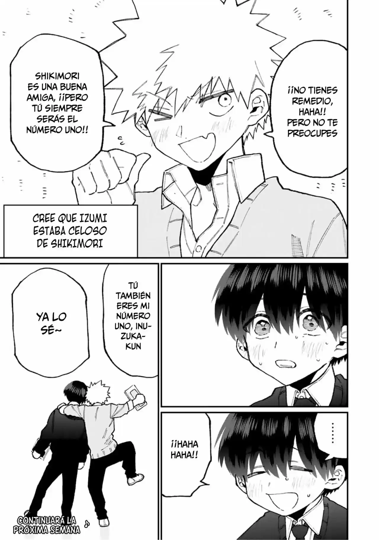 Shikimori's Not Just A Cutie - Capítulo 104 - Página 13 - LectorTMOo