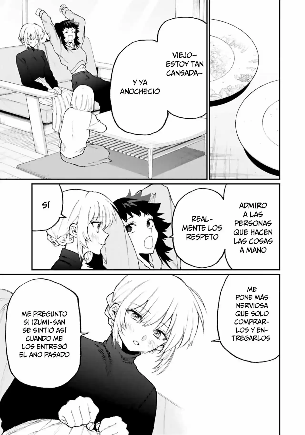 Shikimori's Not Just A Cutie - Capítulo 105 - Página 14 - LectorTMOo
