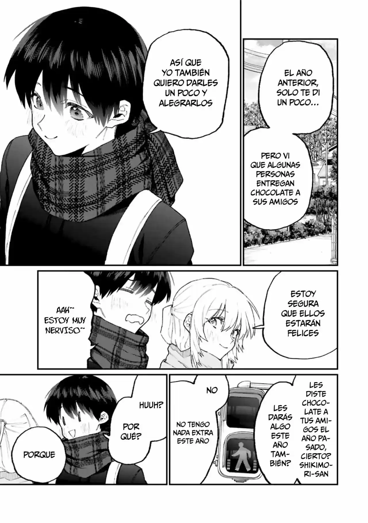 Shikimori's Not Just A Cutie - Capítulo 106 - Página 4 - LectorTMOo