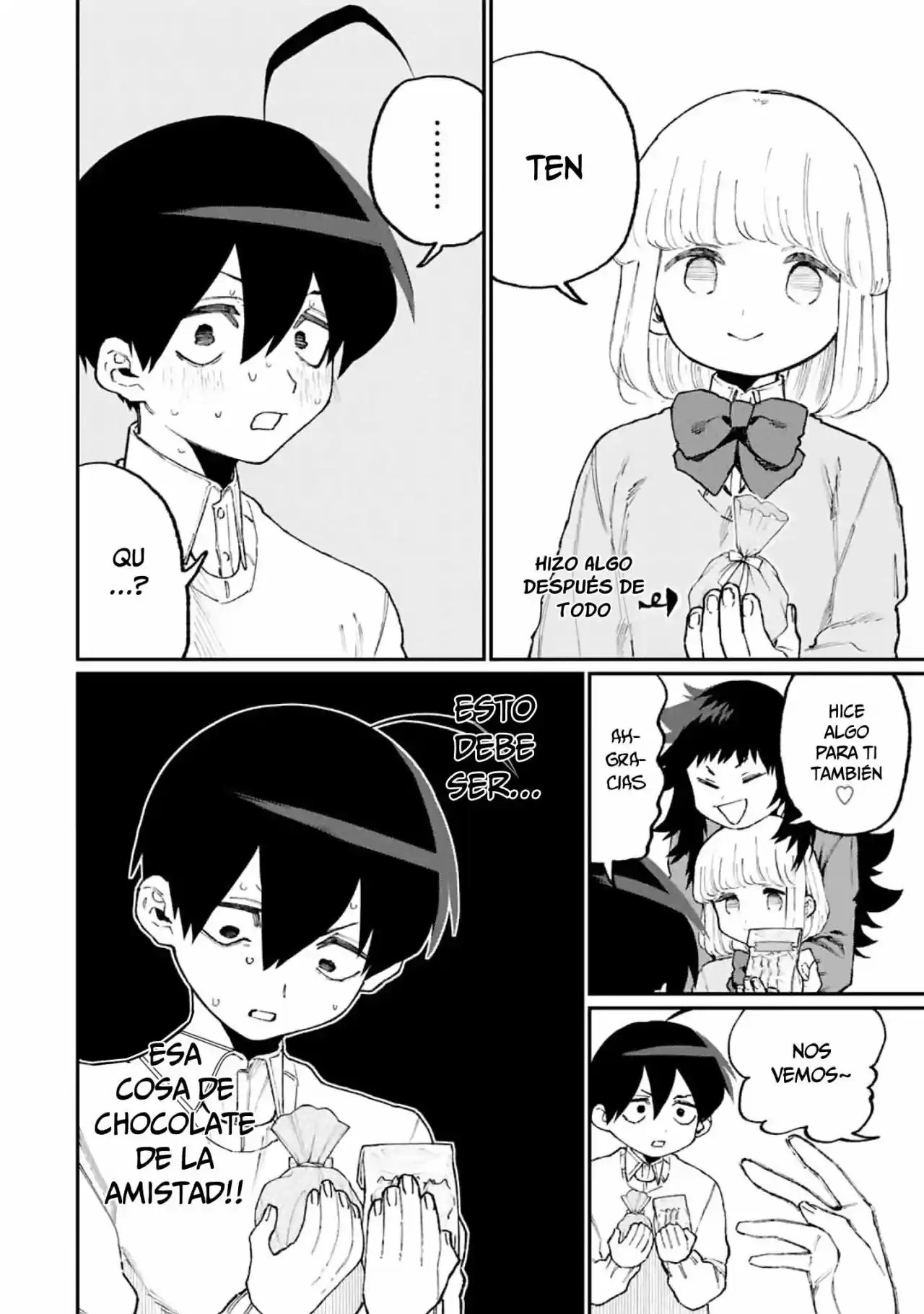 Shikimori's Not Just A Cutie - Capítulo 106 - Página 6 - LectorTMOo