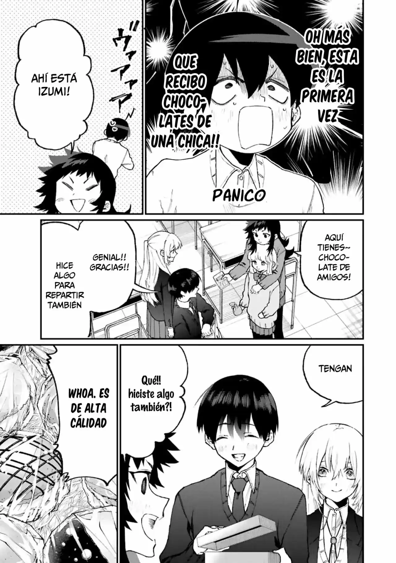 Shikimori's Not Just A Cutie - Capítulo 106 - Página 7 - LectorTMOo