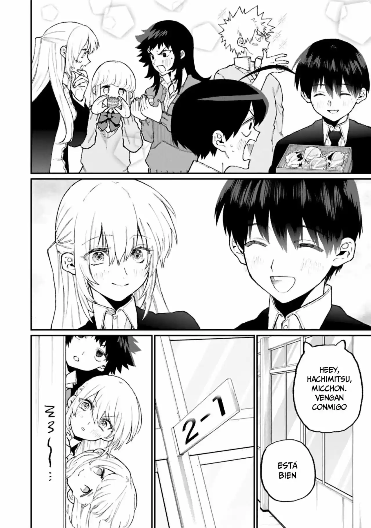 Shikimori's Not Just A Cutie - Capítulo 106 - Página 8 - LectorTMOo