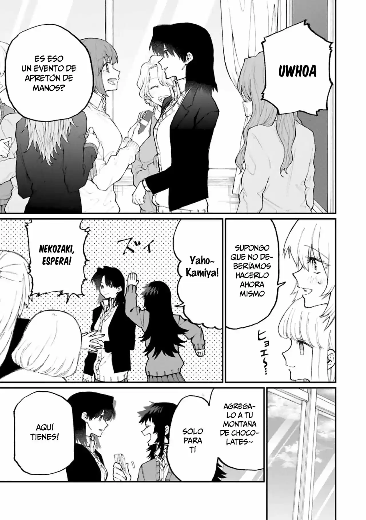Shikimori's Not Just A Cutie - Capítulo 106 - Página 9 - LectorTMOo
