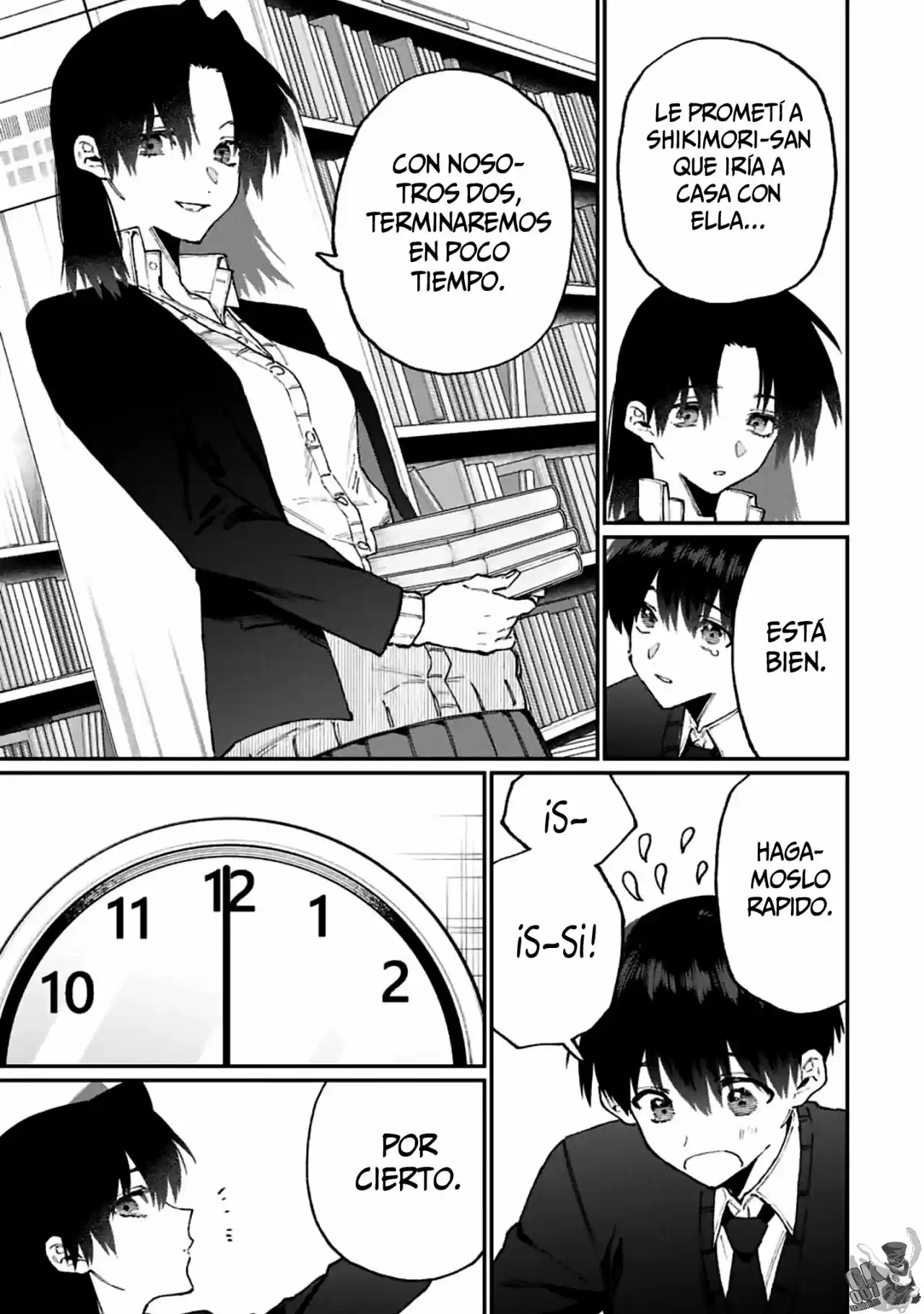 Shikimori's Not Just A Cutie - Capítulo 107 - Página 6 - LectorTMOo