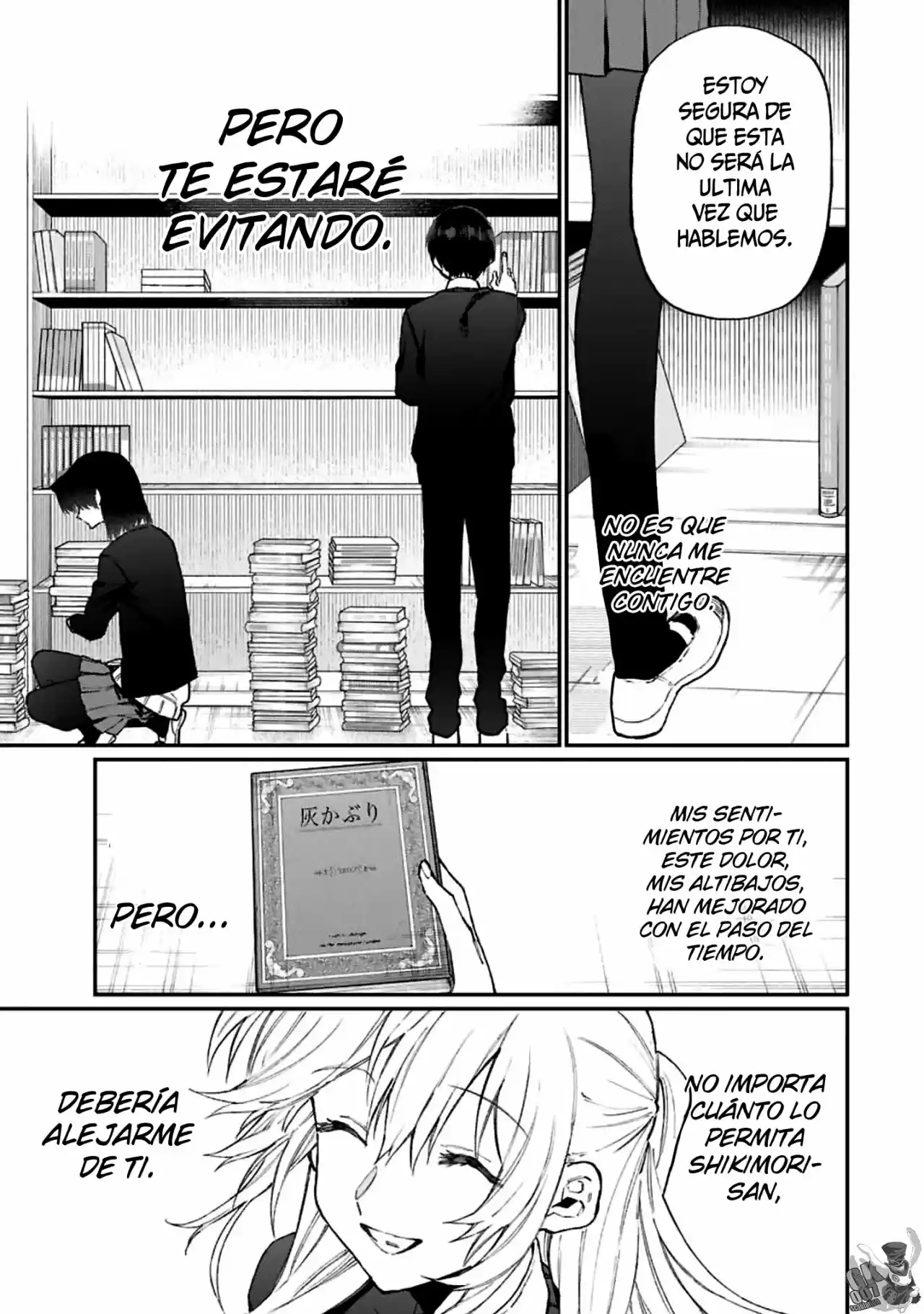 Shikimori's Not Just A Cutie - Capítulo 107 - Página 8 - LectorTMOo