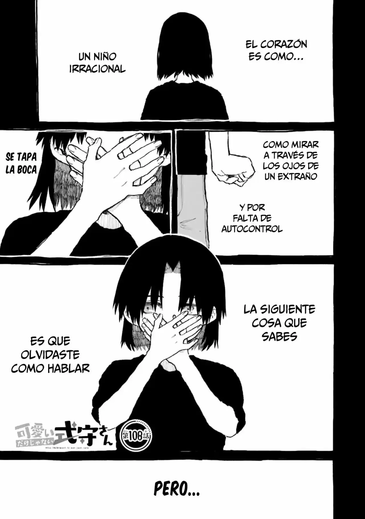 Shikimori's Not Just A Cutie - Capítulo 108 - Página 2 - LectorTMOo