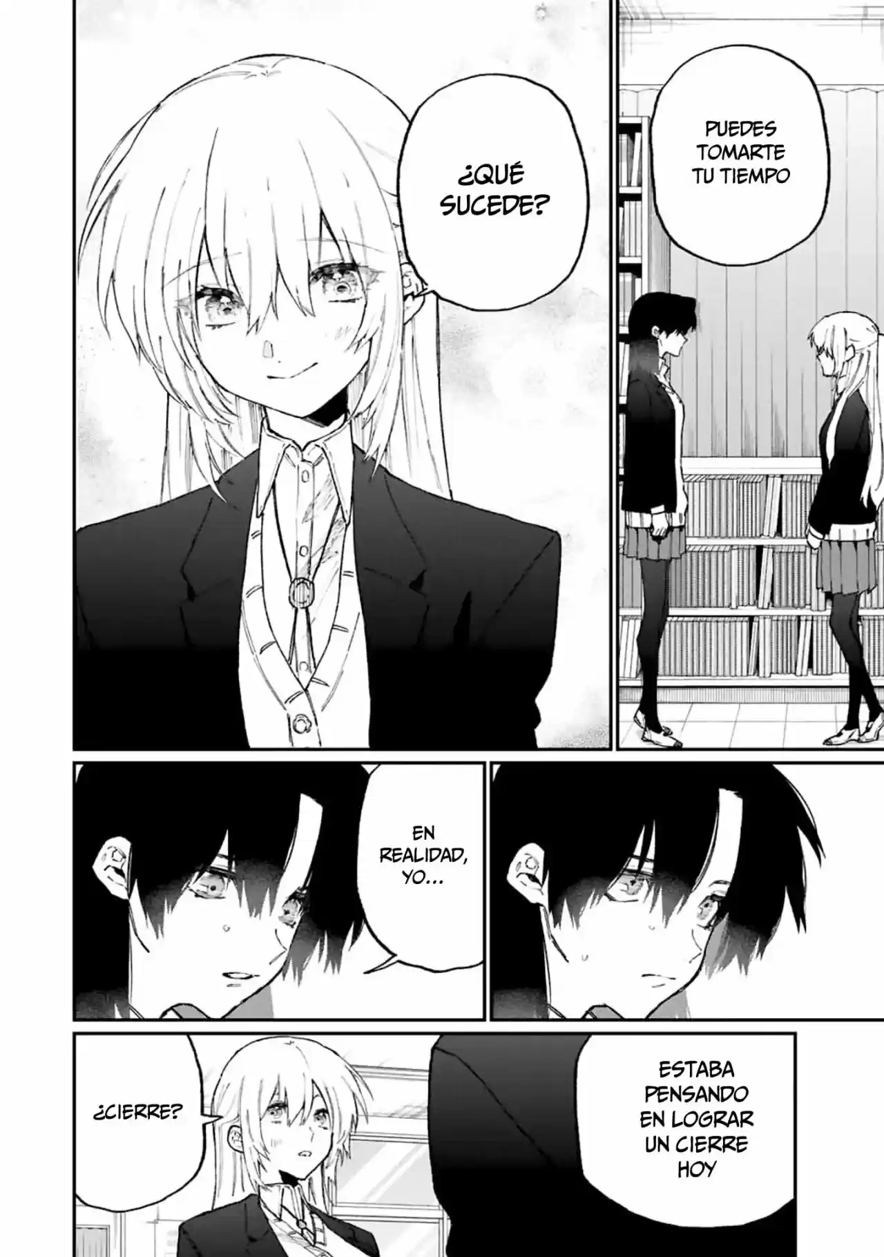 Shikimori's Not Just A Cutie - Capítulo 108 - Página 5 - LectorTMOo