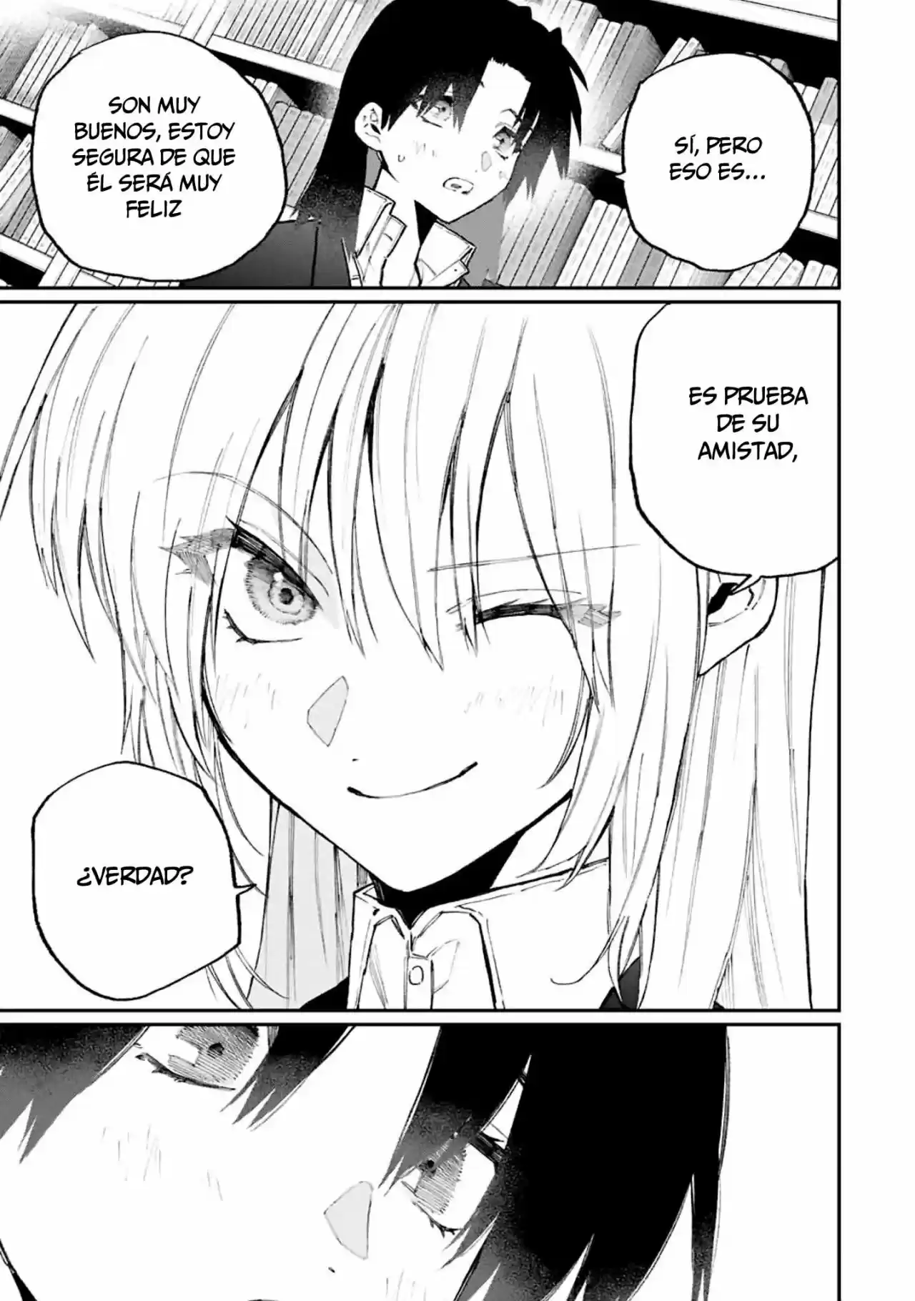 Shikimori's Not Just A Cutie - Capítulo 109 - Página 6 - LectorTMOo