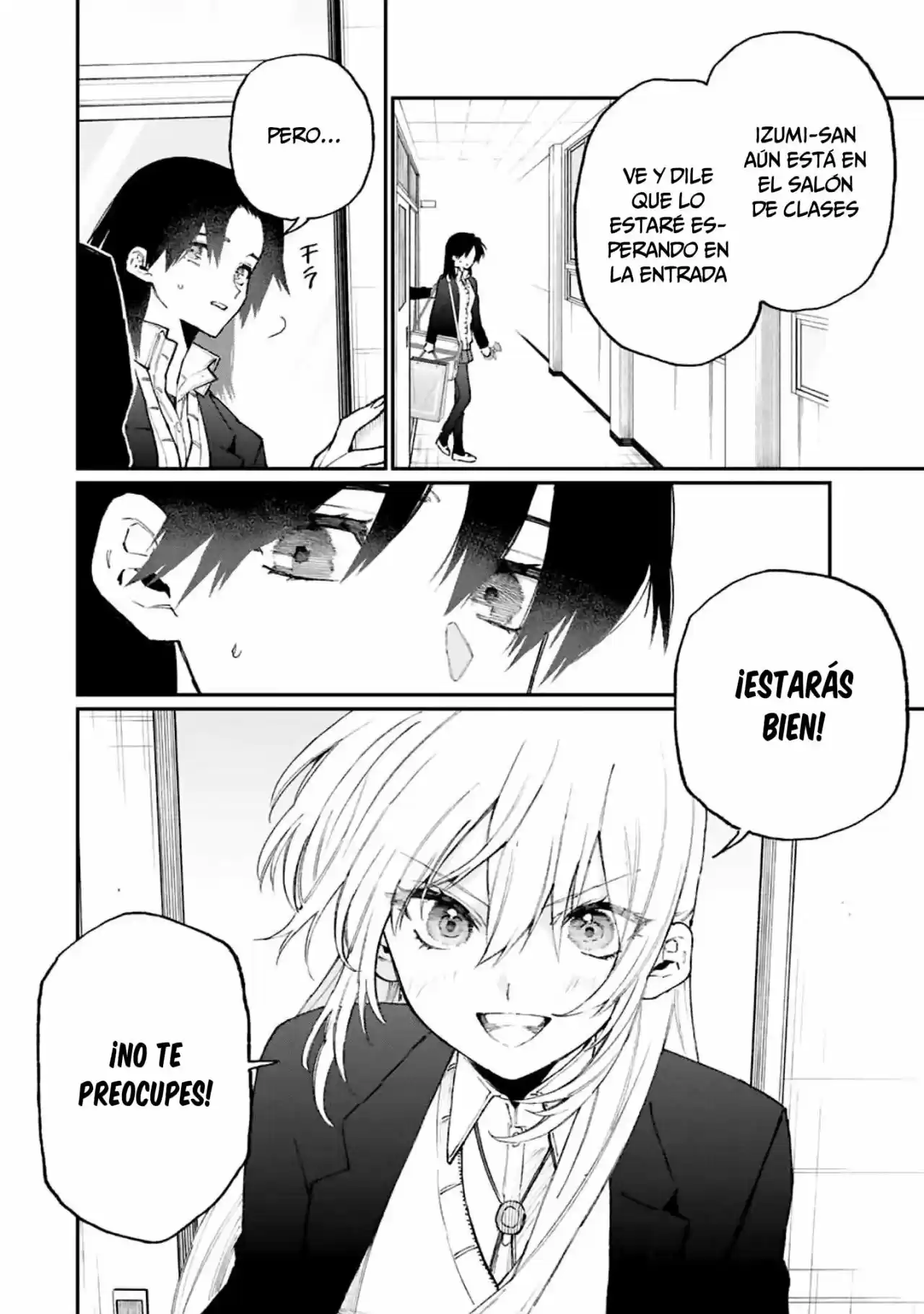 Shikimori's Not Just A Cutie - Capítulo 109 - Página 7 - LectorTMOo