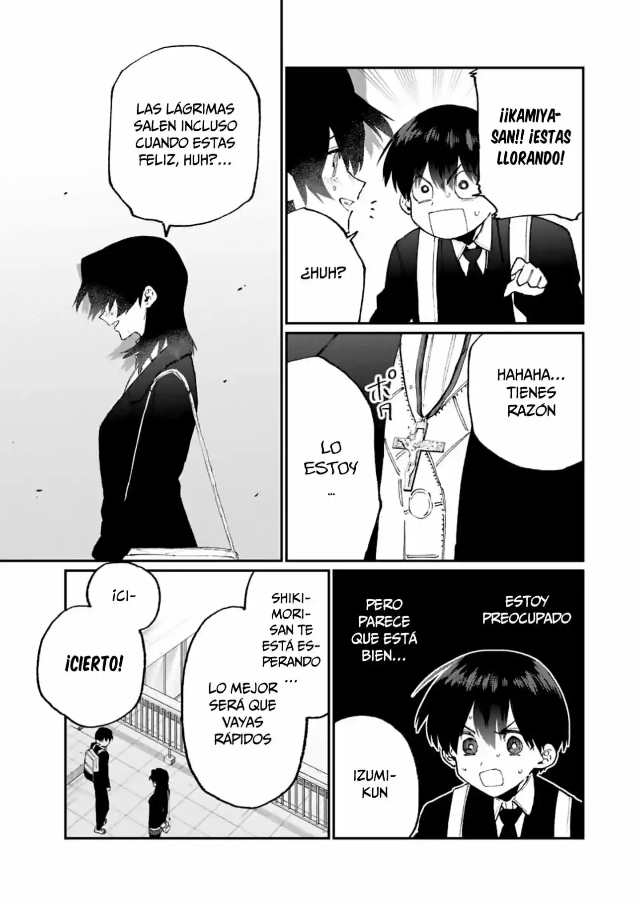 Shikimori's Not Just A Cutie - Capítulo 109 - Página 12 - LectorTMOo