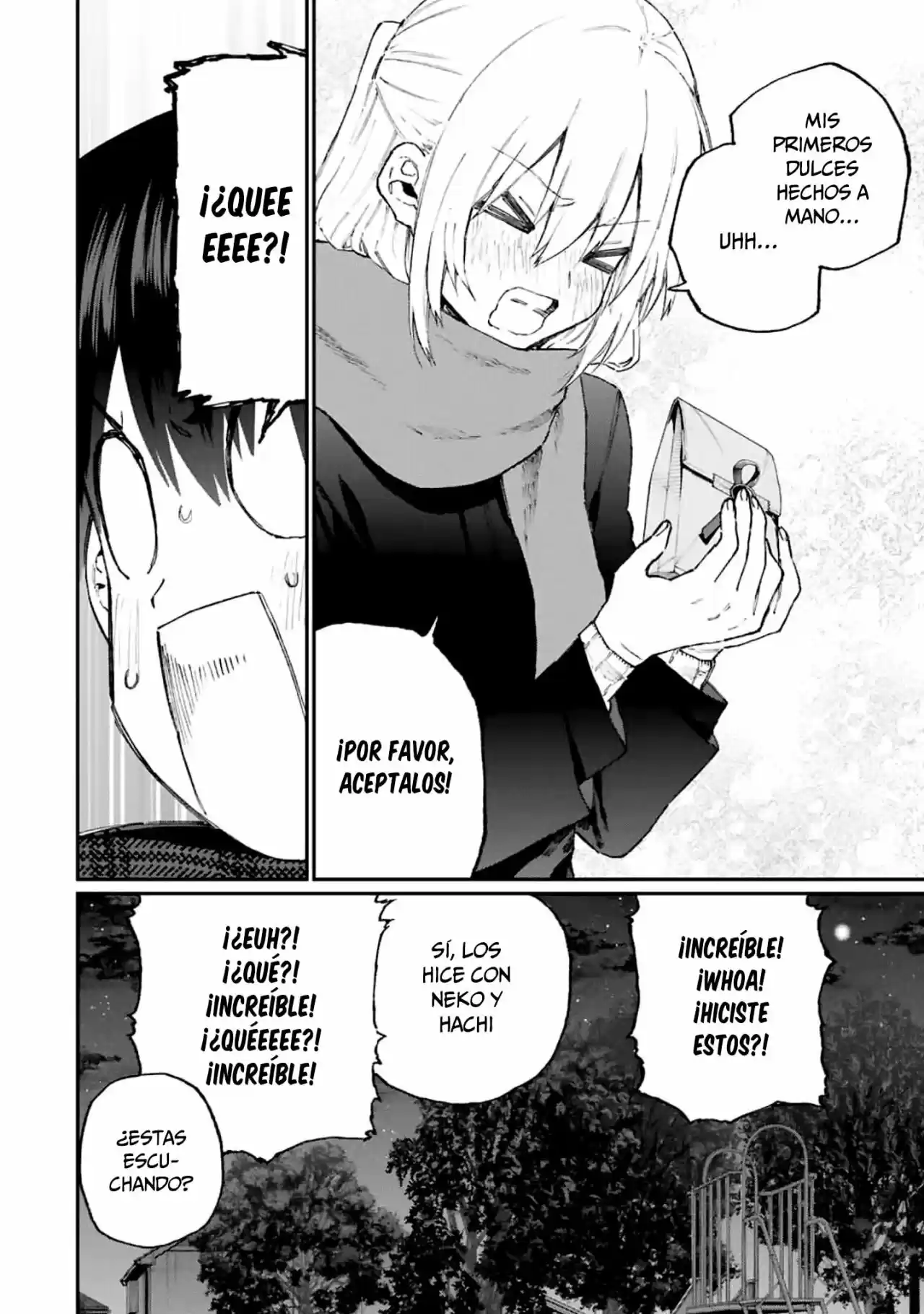 Shikimori's Not Just A Cutie - Capítulo 110 - Página 5 - LectorTMOo