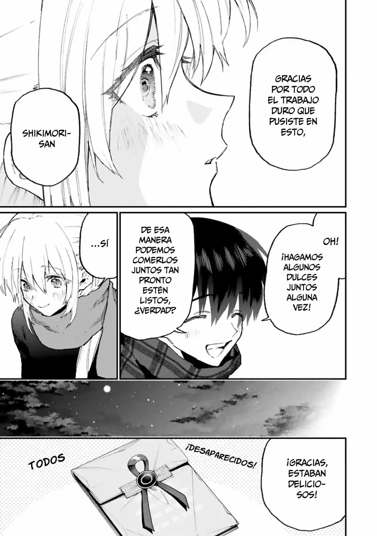 Shikimori's Not Just A Cutie - Capítulo 110 - Página 8 - LectorTMOo