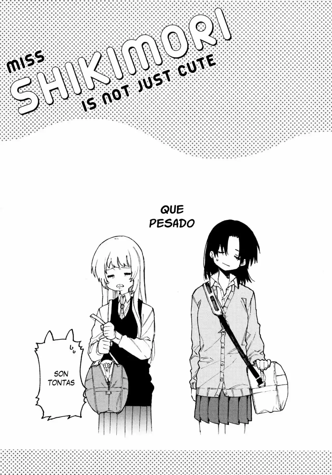 Shikimori's Not Just A Cutie - Capítulo 111.50 - Página 3 - LectorTMOo