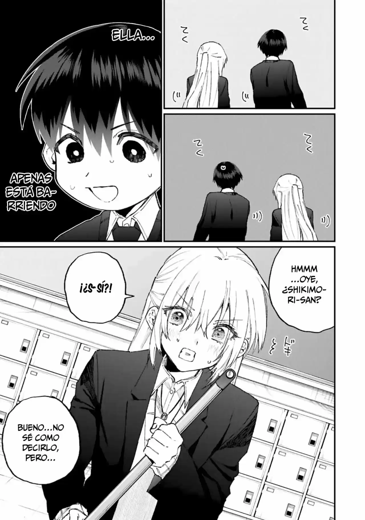 Shikimori's Not Just A Cutie - Capítulo 112 - Página 4 - LectorTMOo