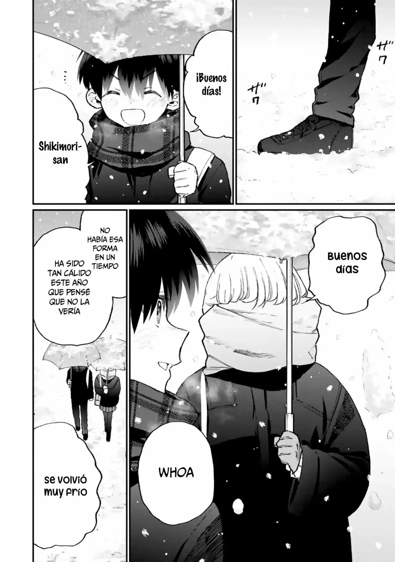 Shikimori's Not Just A Cutie - Capítulo 113 - Página 3 - LectorTMOo