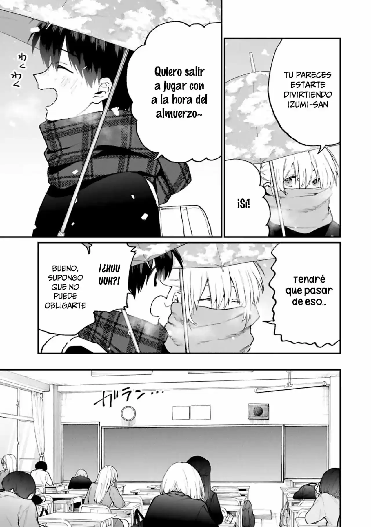 Shikimori's Not Just A Cutie - Capítulo 113 - Página 4 - LectorTMOo