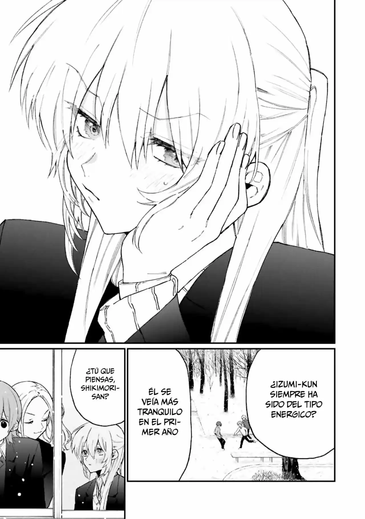 Shikimori's Not Just A Cutie - Capítulo 113 - Página 8 - LectorTMOo