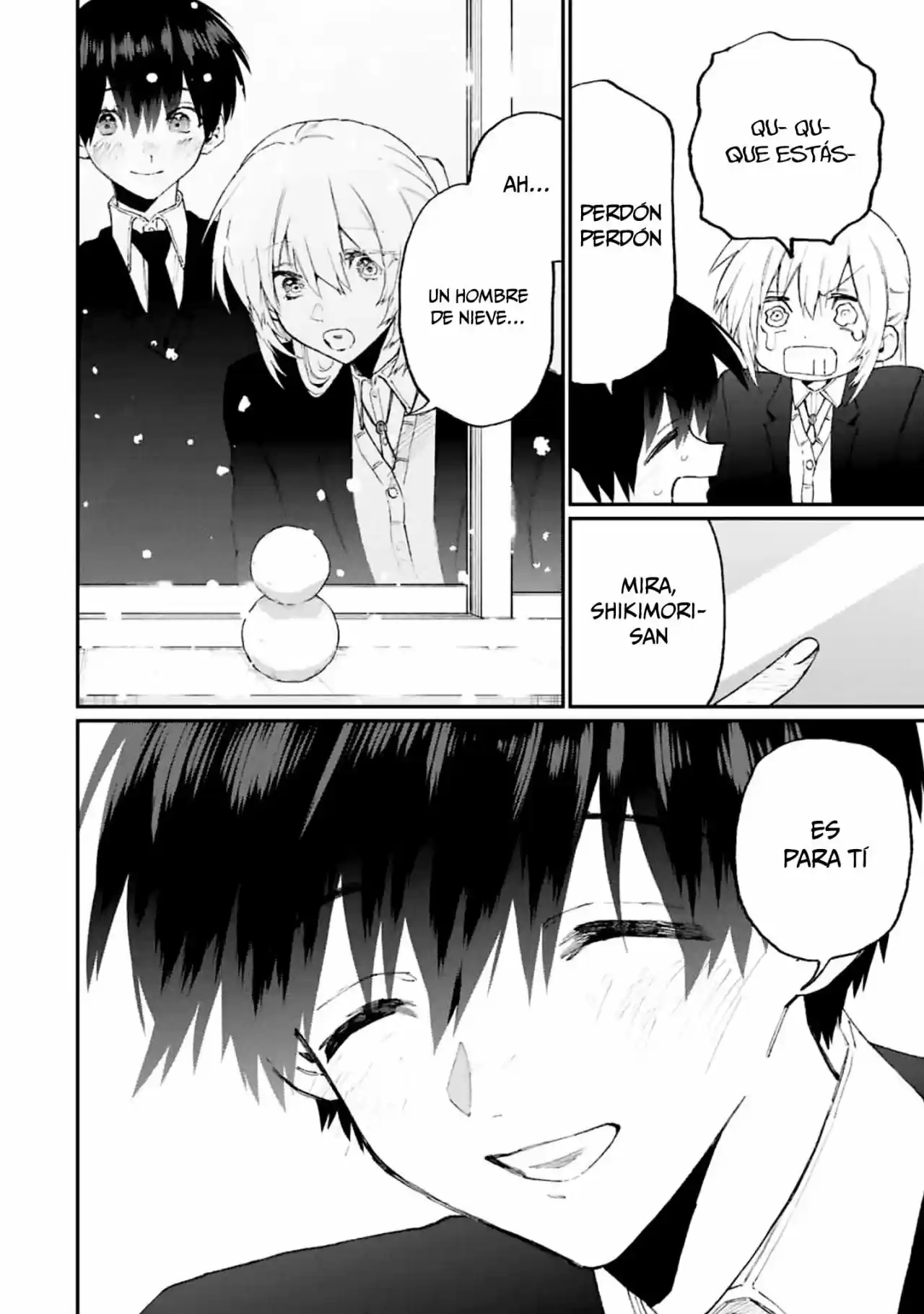 Shikimori's Not Just A Cutie - Capítulo 113 - Página 11 - LectorTMOo