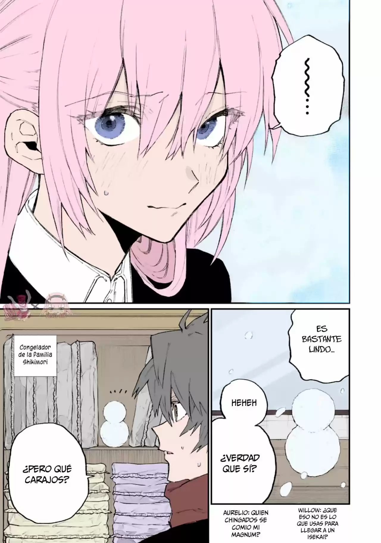 Shikimori's Not Just A Cutie - Capítulo 113 - Página 12 - LectorTMOo