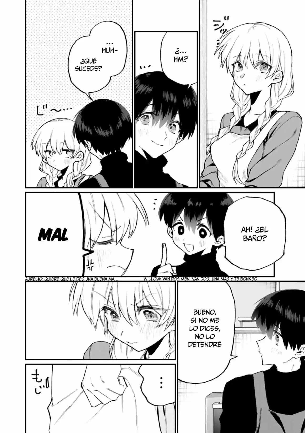 Shikimori's Not Just A Cutie - Capítulo 114 - Página 7 - LectorTMOo