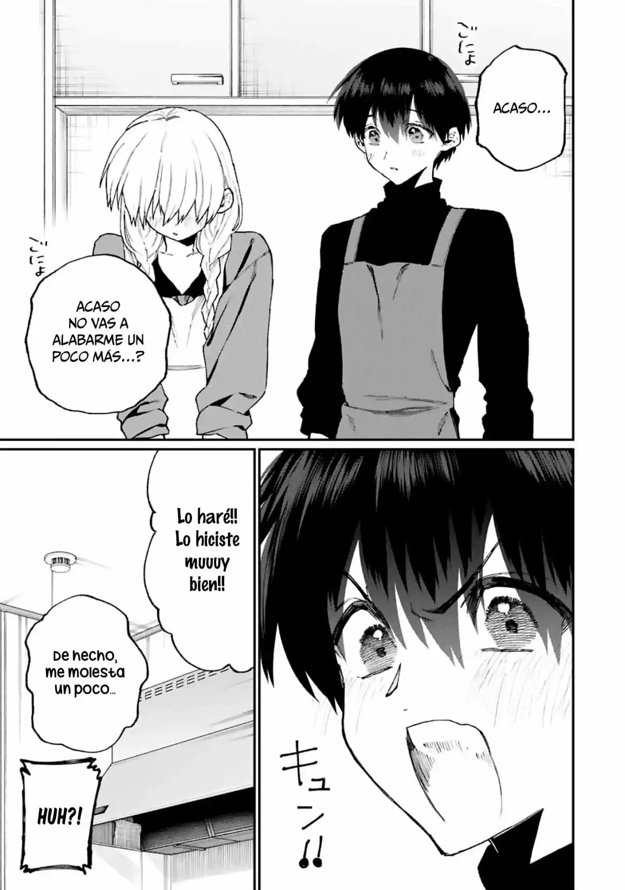 Shikimori's Not Just A Cutie - Capítulo 114 - Página 8 - LectorTMOo
