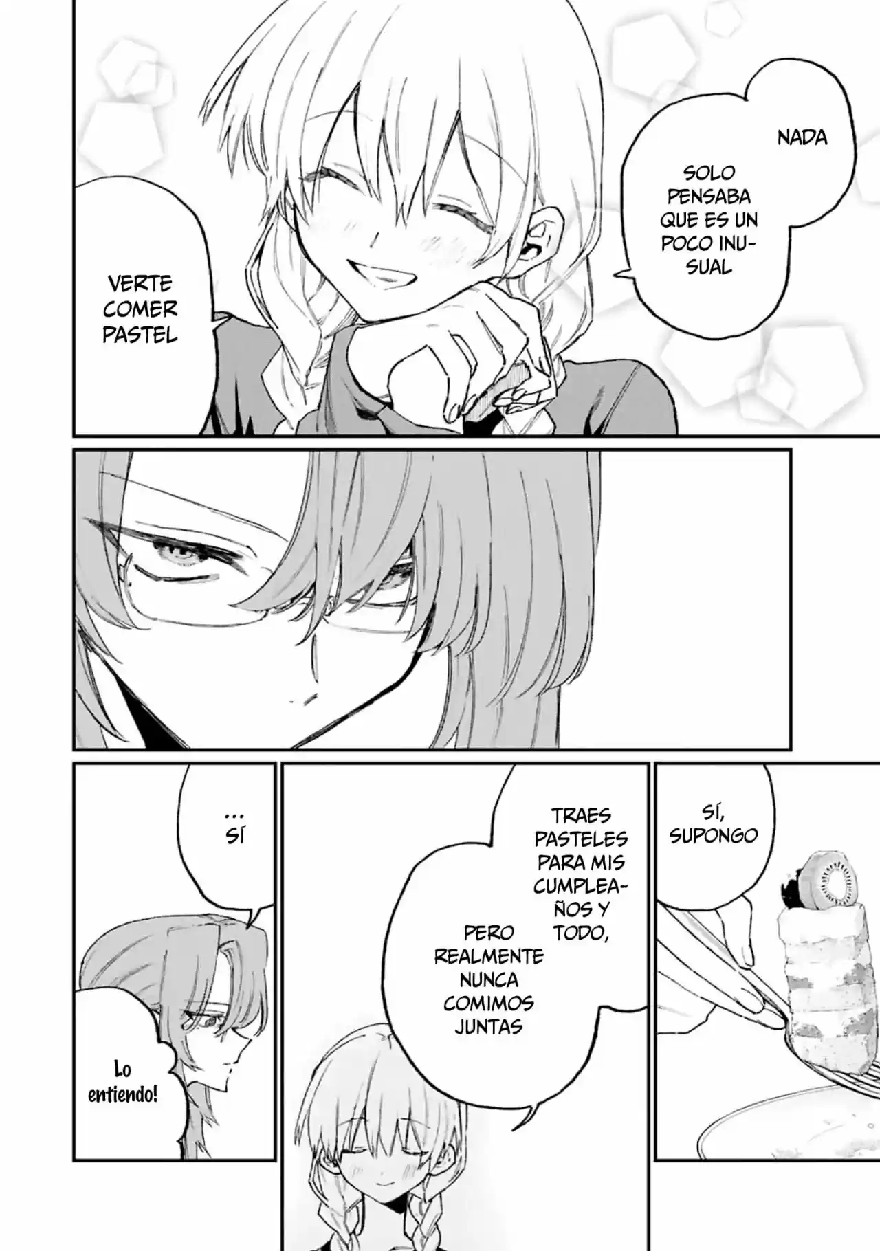 Shikimori's Not Just A Cutie - Capítulo 114 - Página 15 - LectorTMOo
