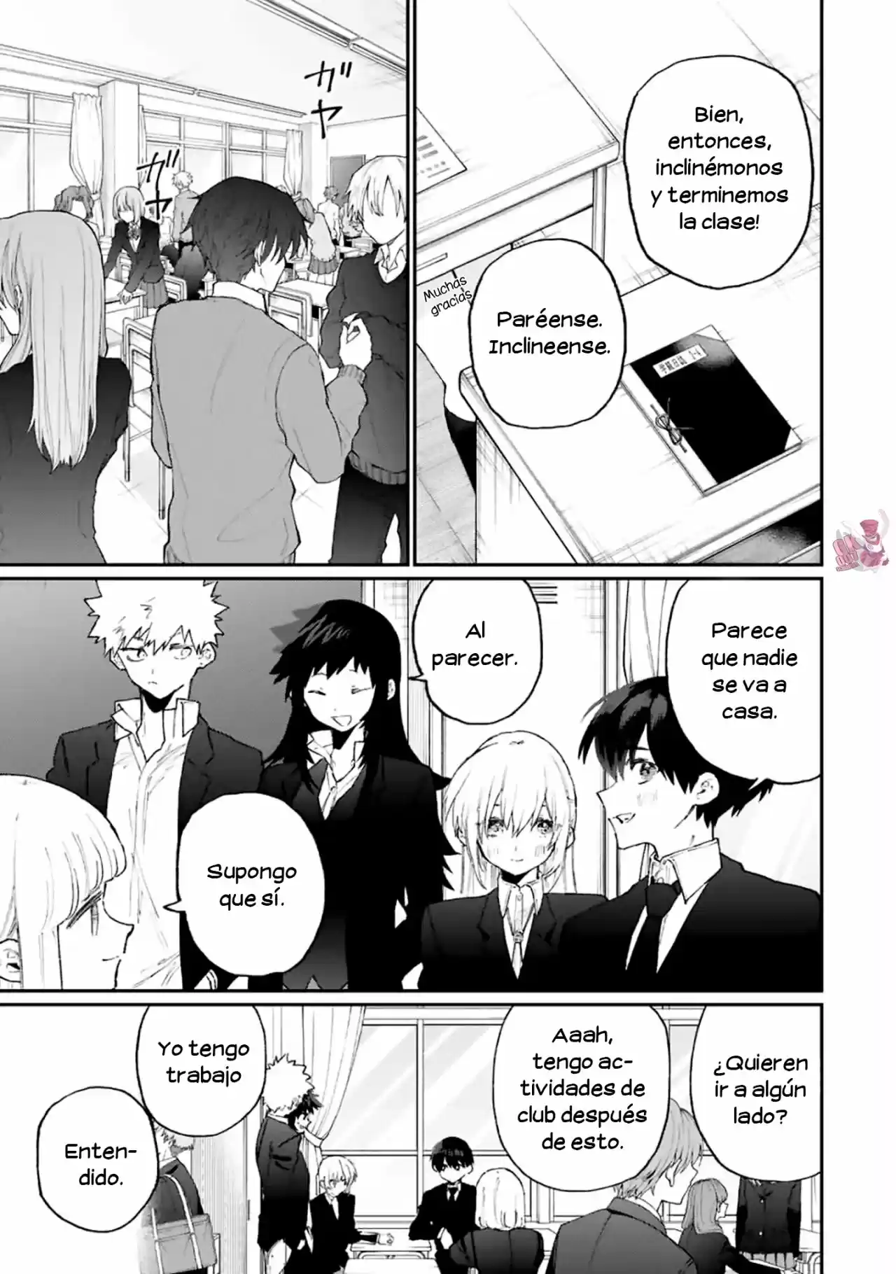 Shikimori's Not Just A Cutie - Capítulo 115 - Página 5 - LectorTMOo