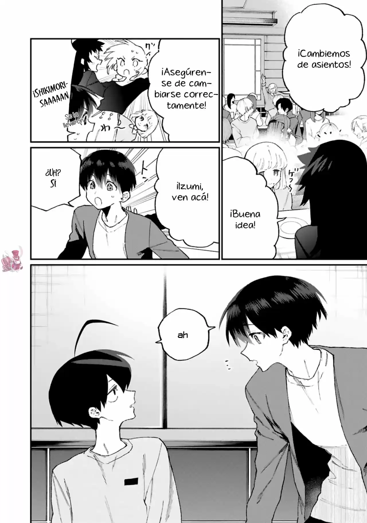 Shikimori's Not Just A Cutie - Capítulo 116 - Página 8 - LectorTMOo