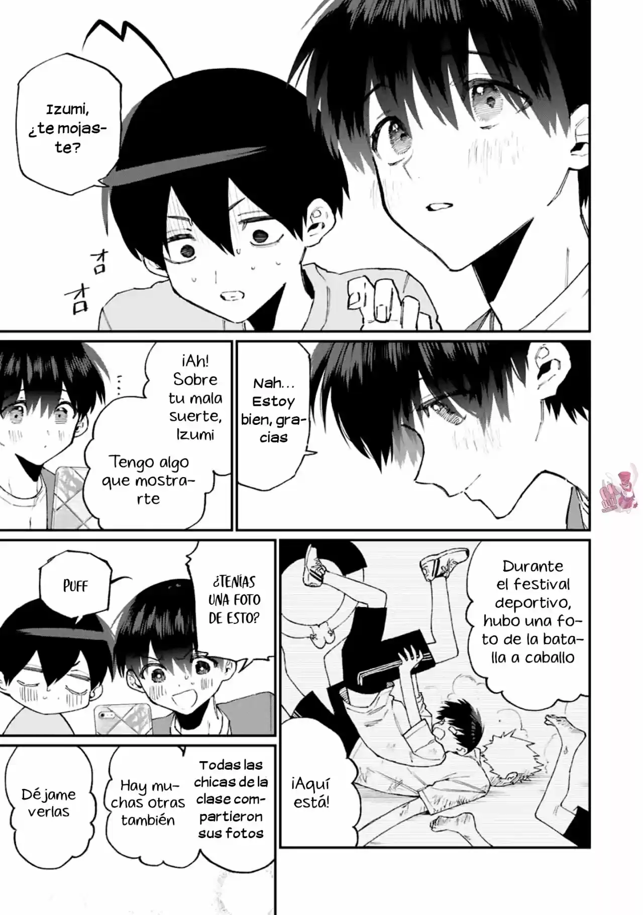 Shikimori's Not Just A Cutie - Capítulo 116 - Página 11 - LectorTMOo