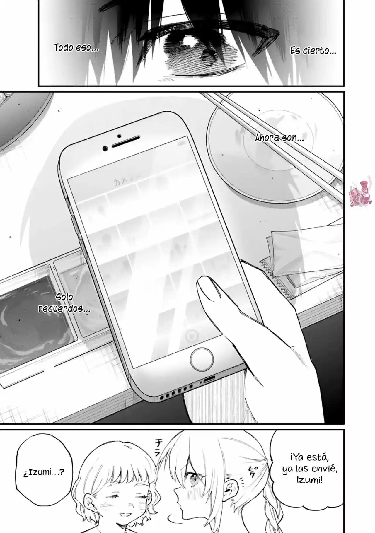 Shikimori's Not Just A Cutie - Capítulo 116 - Página 13 - LectorTMOo