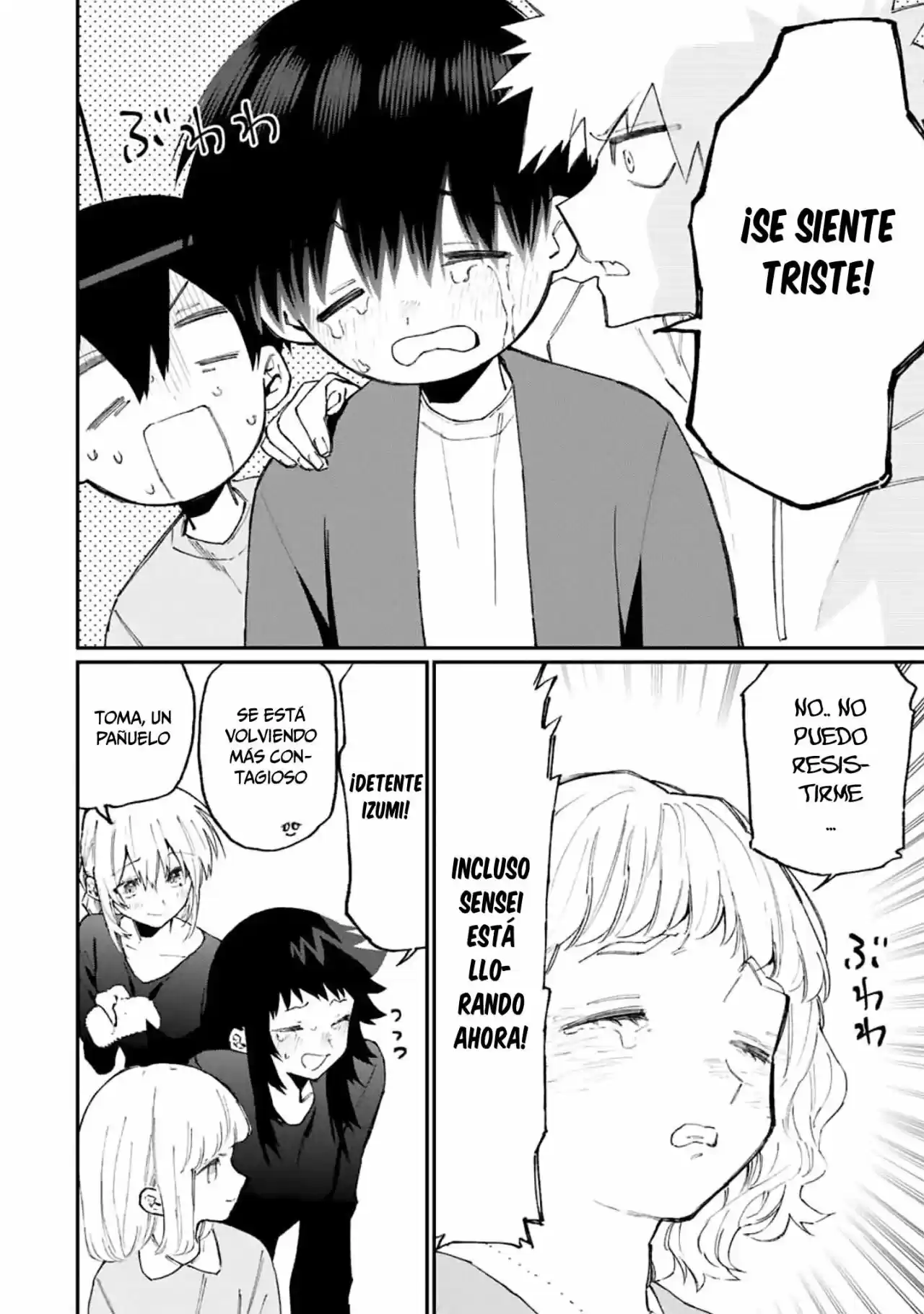 Shikimori's Not Just A Cutie - Capítulo 117 - Página 4 - LectorTMOo