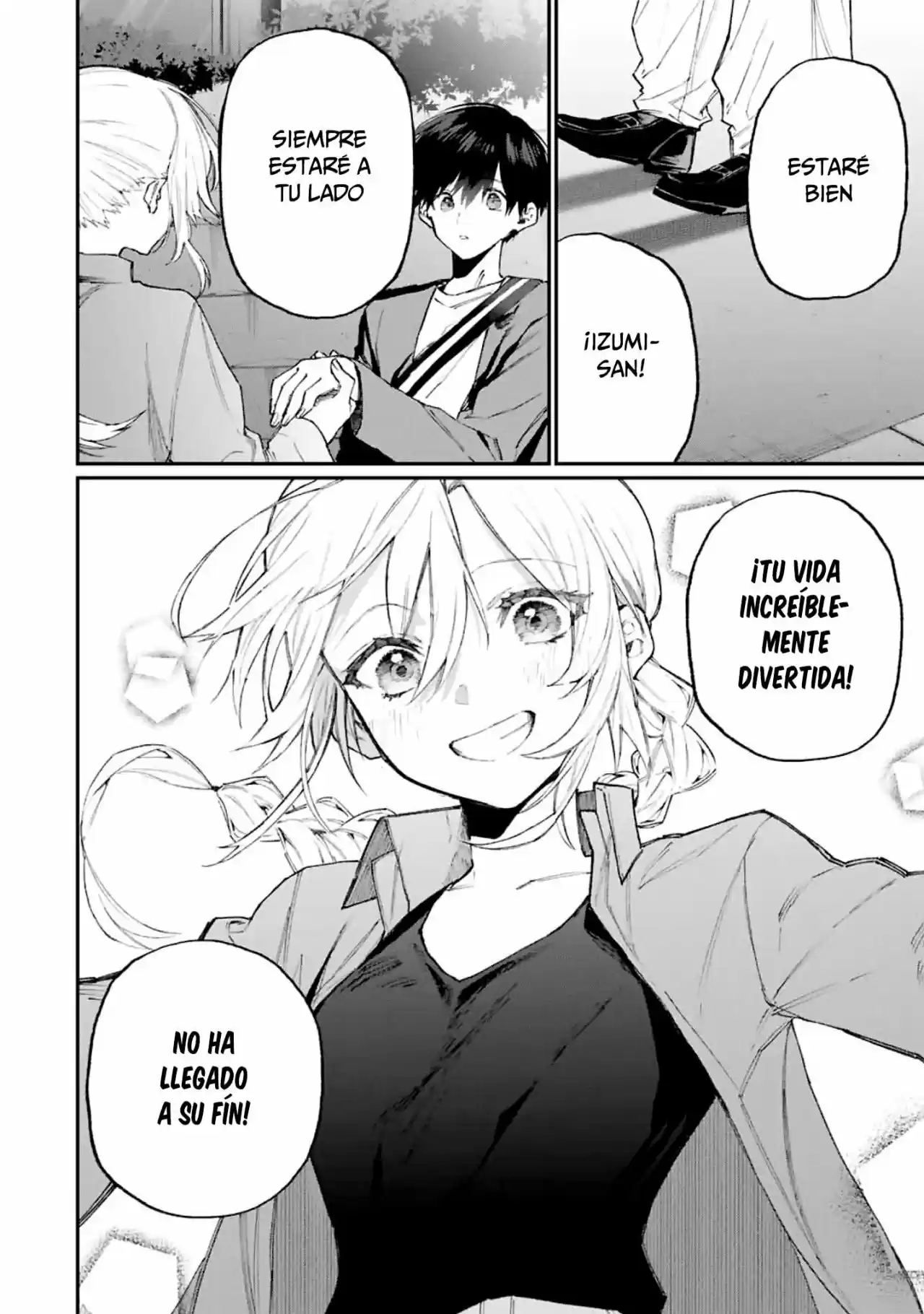 Shikimori's Not Just A Cutie - Capítulo 117 - Página 12 - LectorTMOo