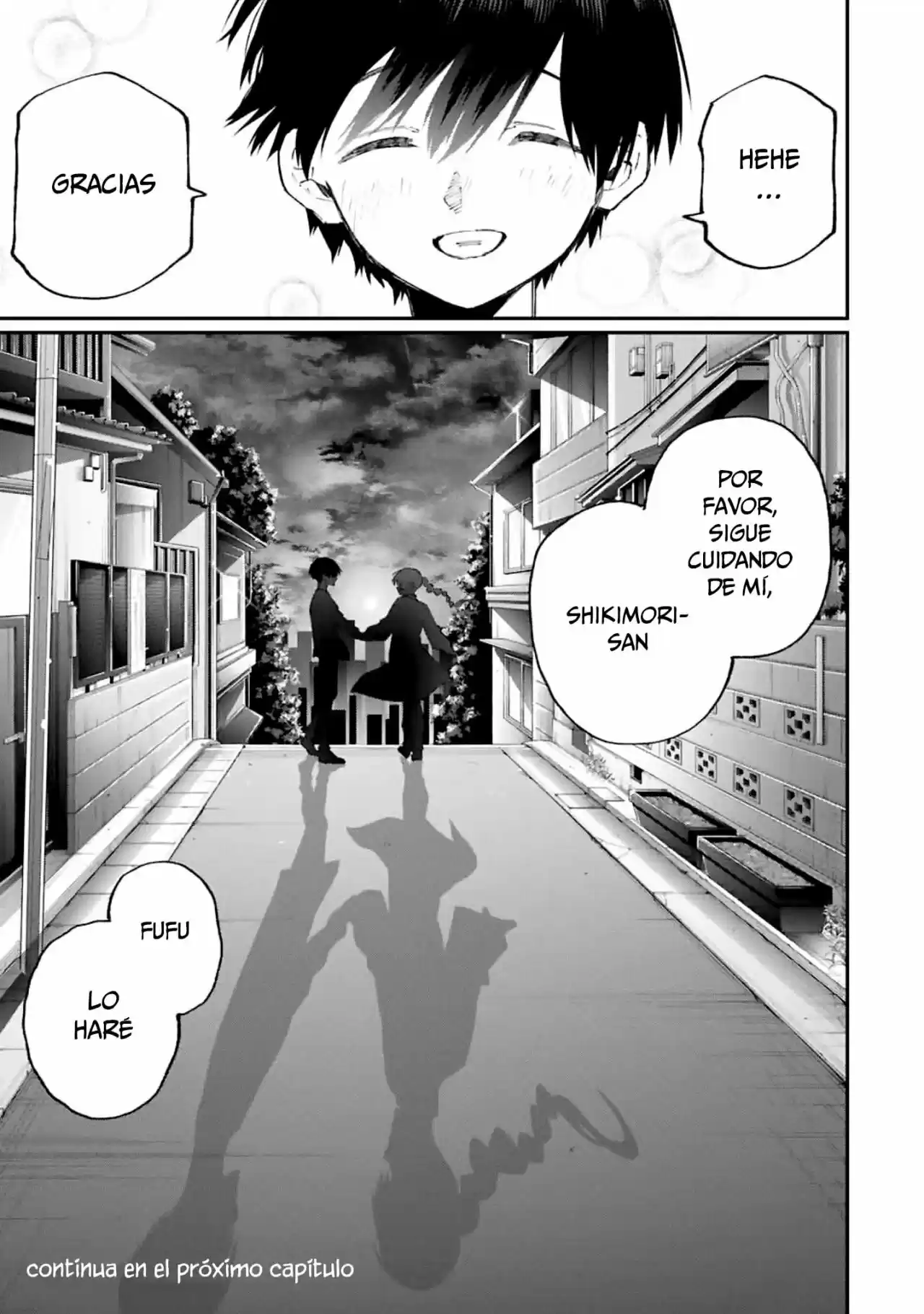 Shikimori's Not Just A Cutie - Capítulo 117 - Página 13 - LectorTMOo