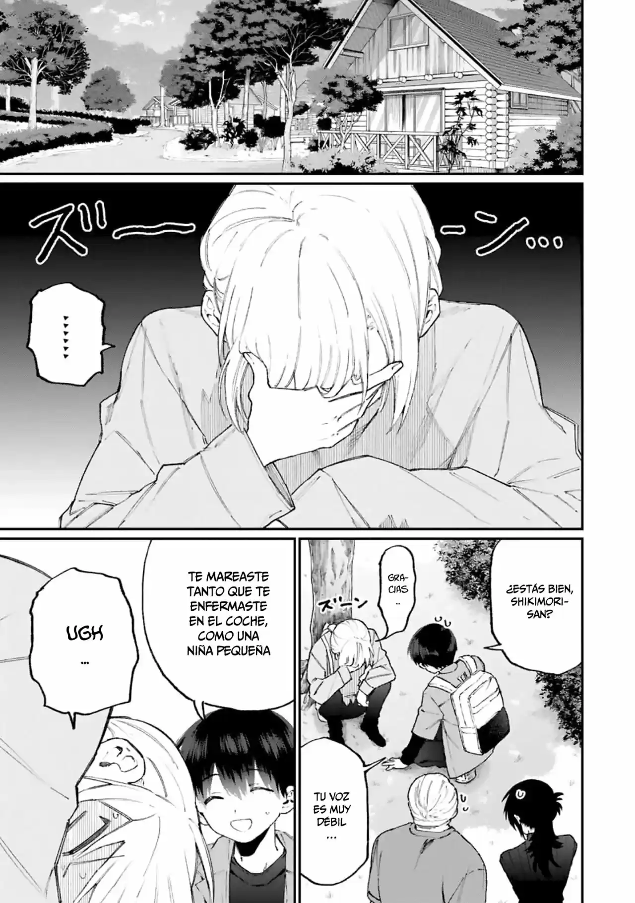 Shikimori's Not Just A Cutie - Capítulo 118 - Página 7 - LectorTMOo