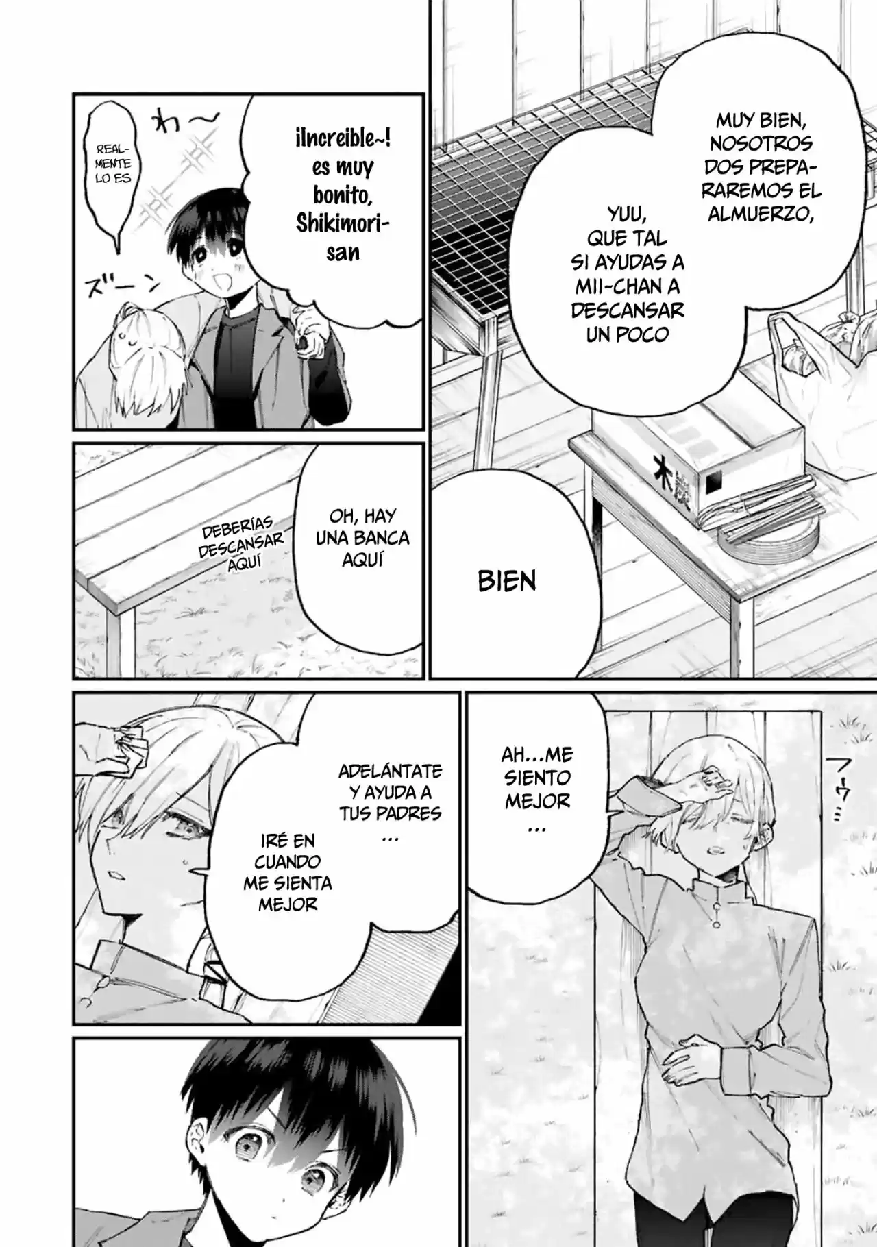 Shikimori's Not Just A Cutie - Capítulo 118 - Página 8 - LectorTMOo
