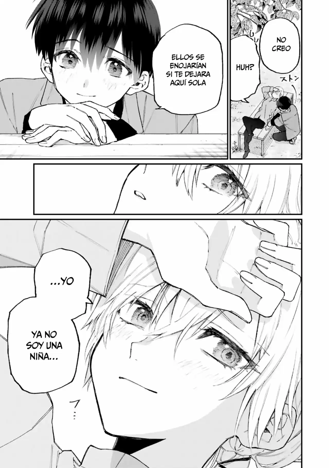 Shikimori's Not Just A Cutie - Capítulo 118 - Página 9 - LectorTMOo