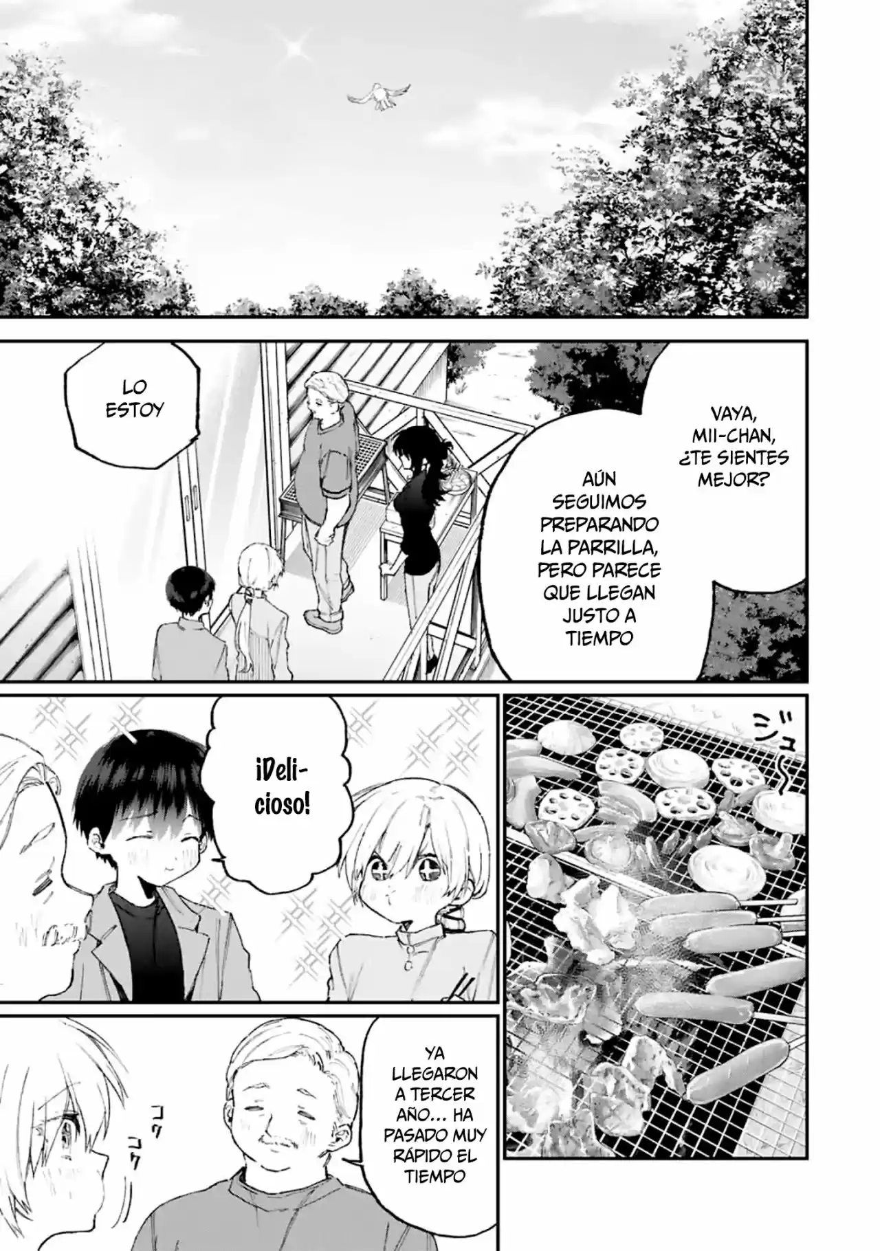 Shikimori's Not Just A Cutie - Capítulo 118 - Página 11 - LectorTMOo