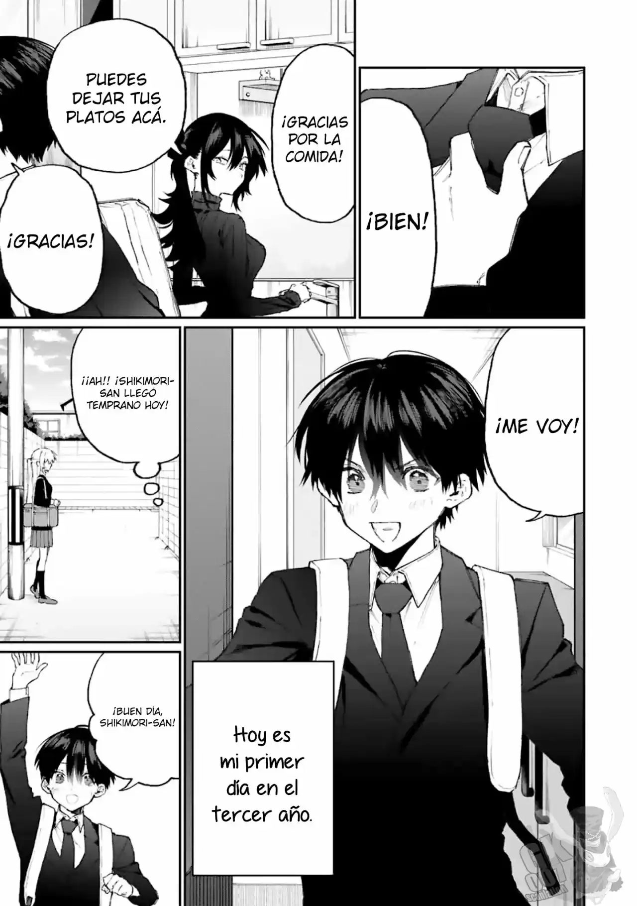 Shikimori's Not Just A Cutie - Capítulo 119 - Página 3 - LectorTMOo