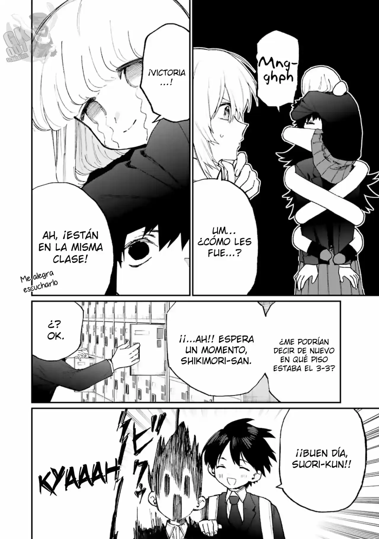 Shikimori's Not Just A Cutie - Capítulo 119 - Página 10 - LectorTMOo