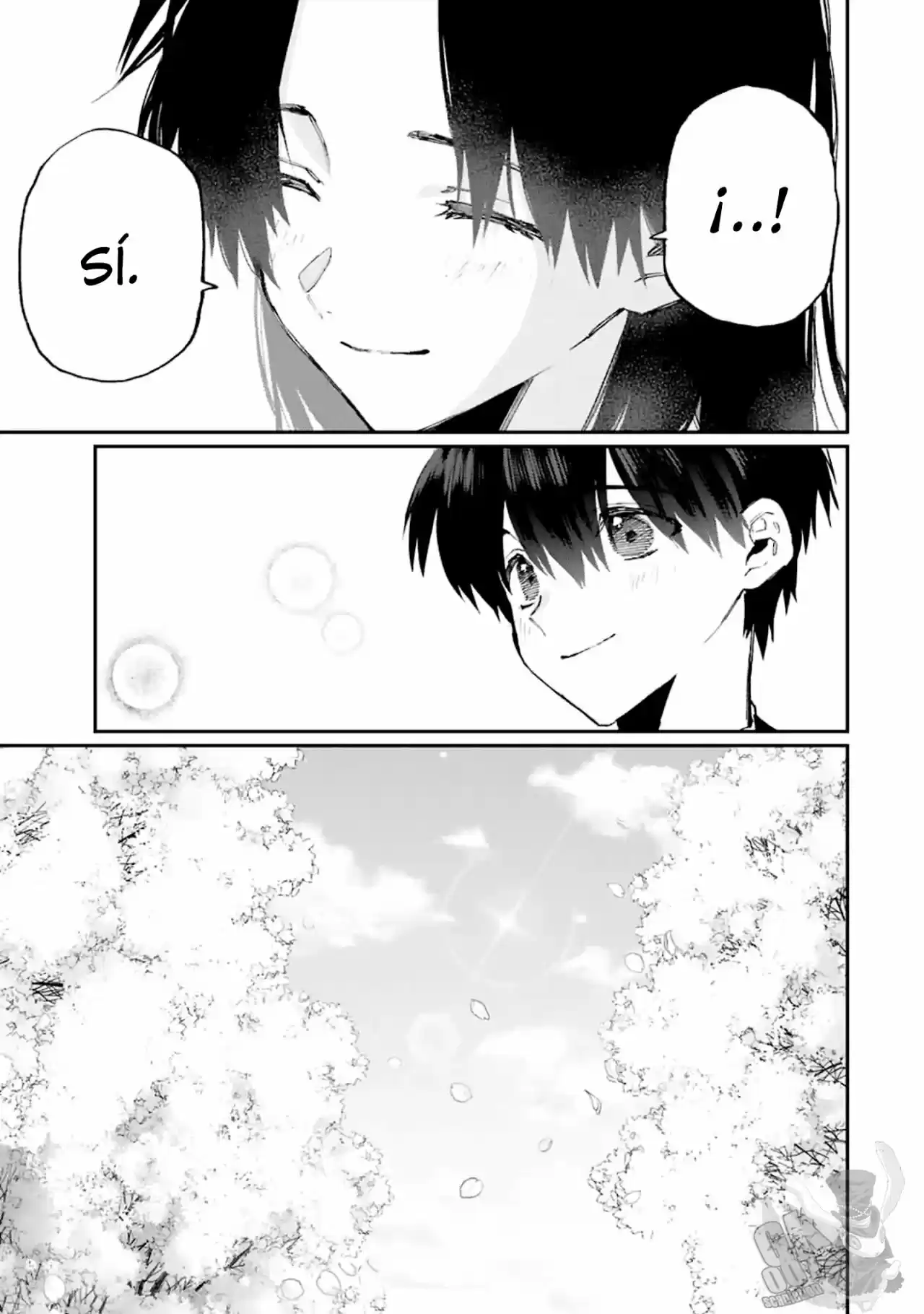 Shikimori's Not Just A Cutie - Capítulo 119 - Página 17 - LectorTMOo