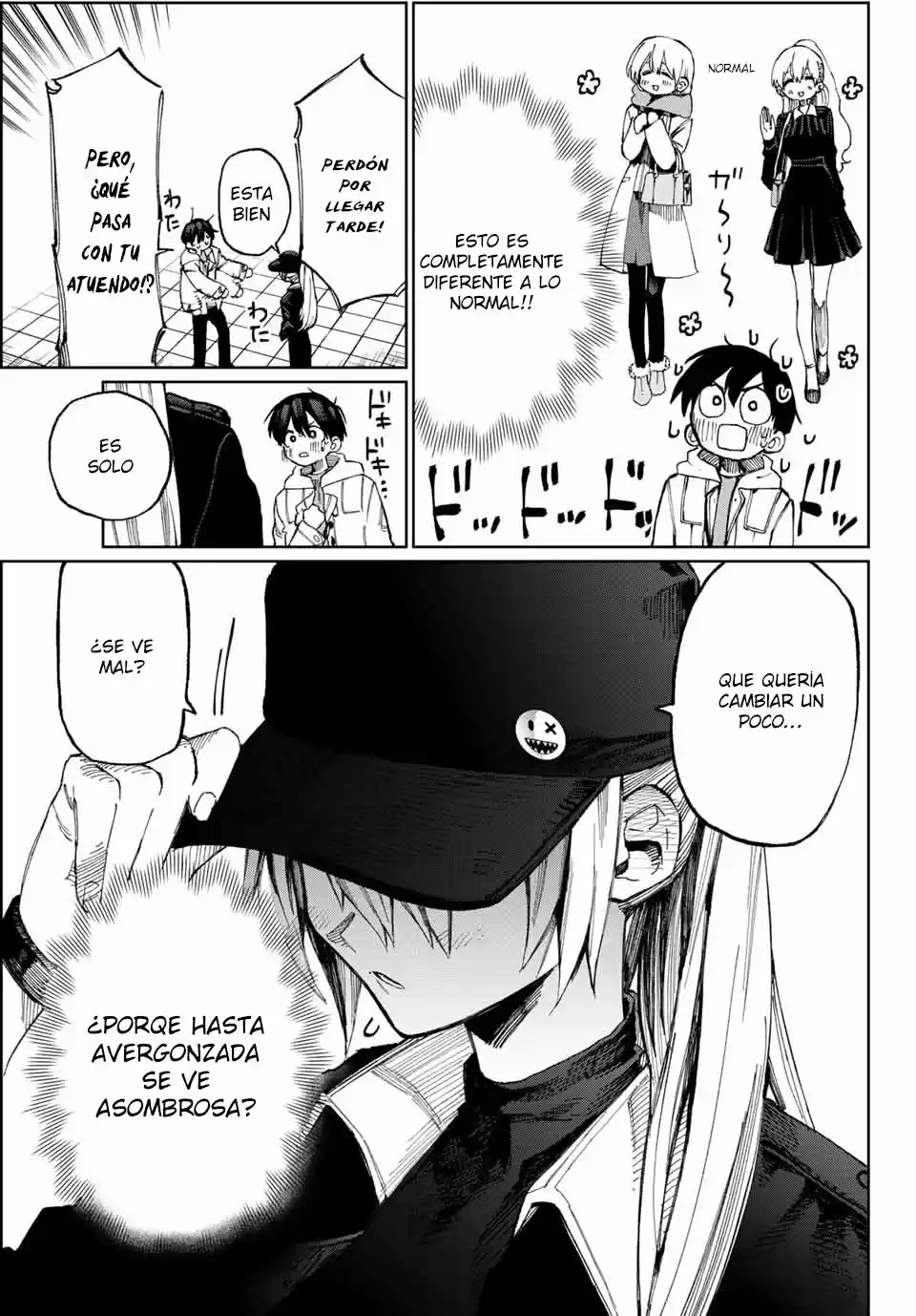 Shikimori's Not Just A Cutie - Capítulo 12 - Página 6 - LectorTMOo