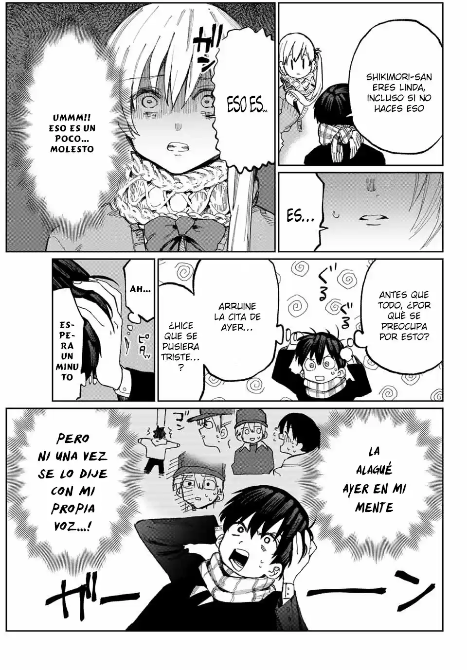 Shikimori's Not Just A Cutie - Capítulo 12 - Página 10 - LectorTMOo