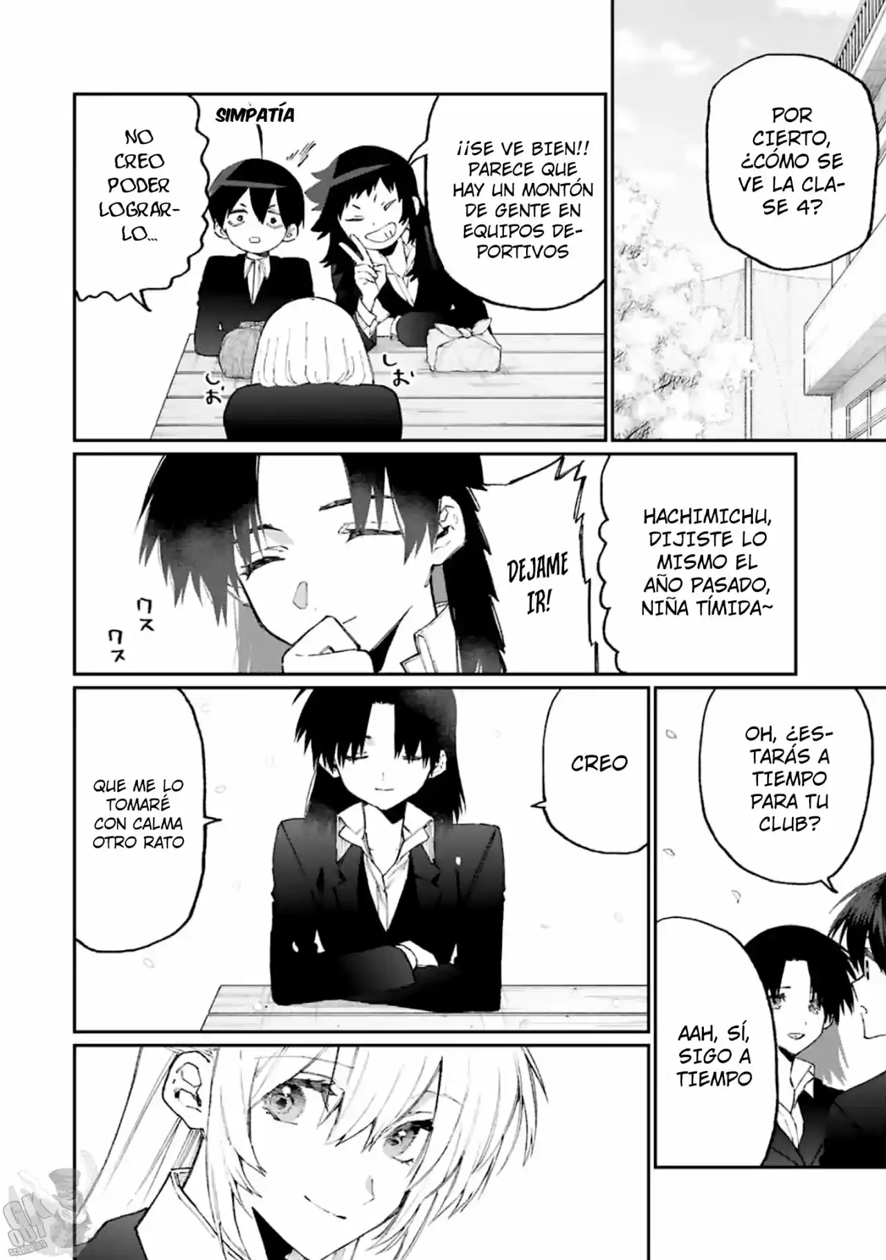 Shikimori's Not Just A Cutie - Capítulo 120 - Página 10 - LectorTMOo