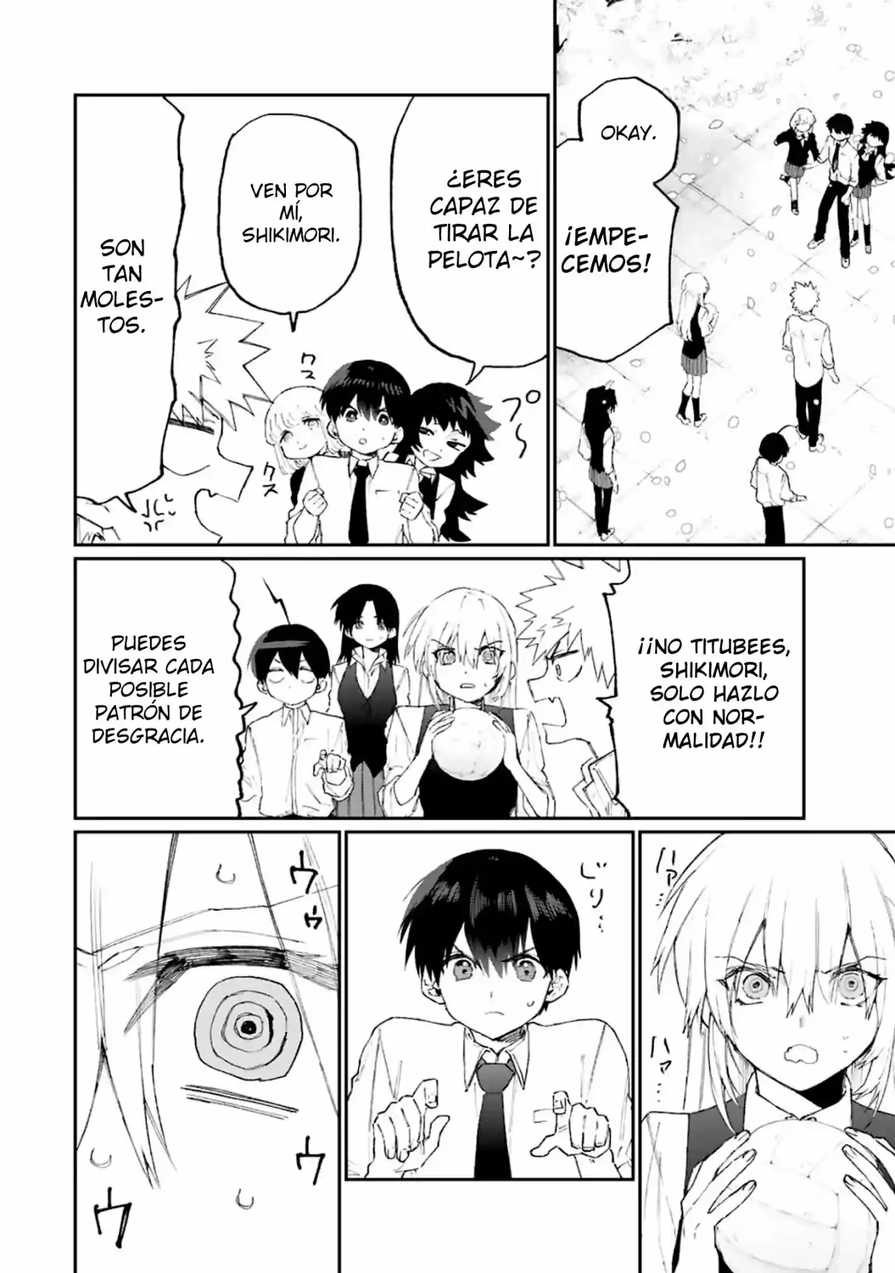 Shikimori's Not Just A Cutie - Capítulo 120 - Página 14 - LectorTMOo