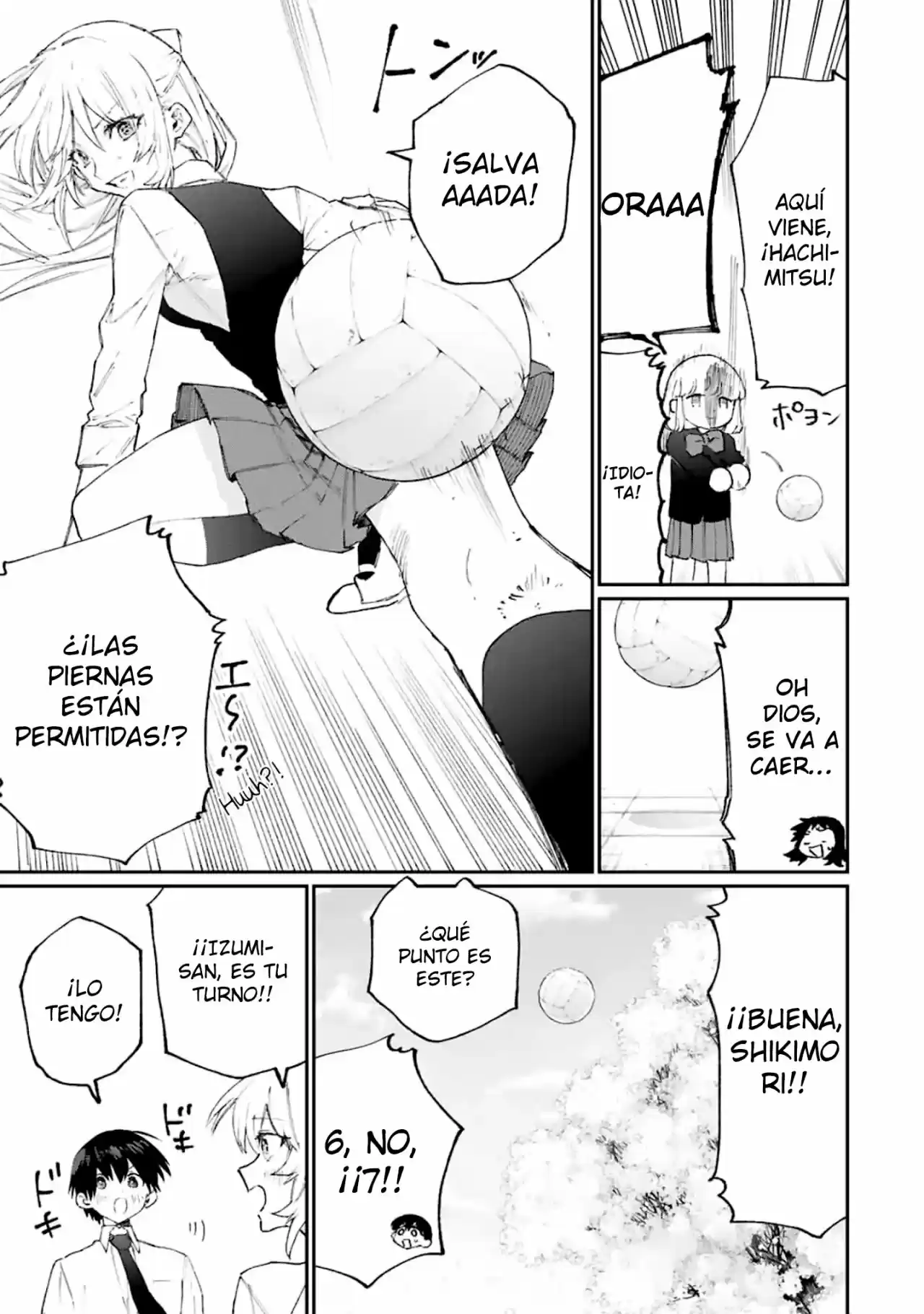 Shikimori's Not Just A Cutie - Capítulo 120 - Página 17 - LectorTMOo