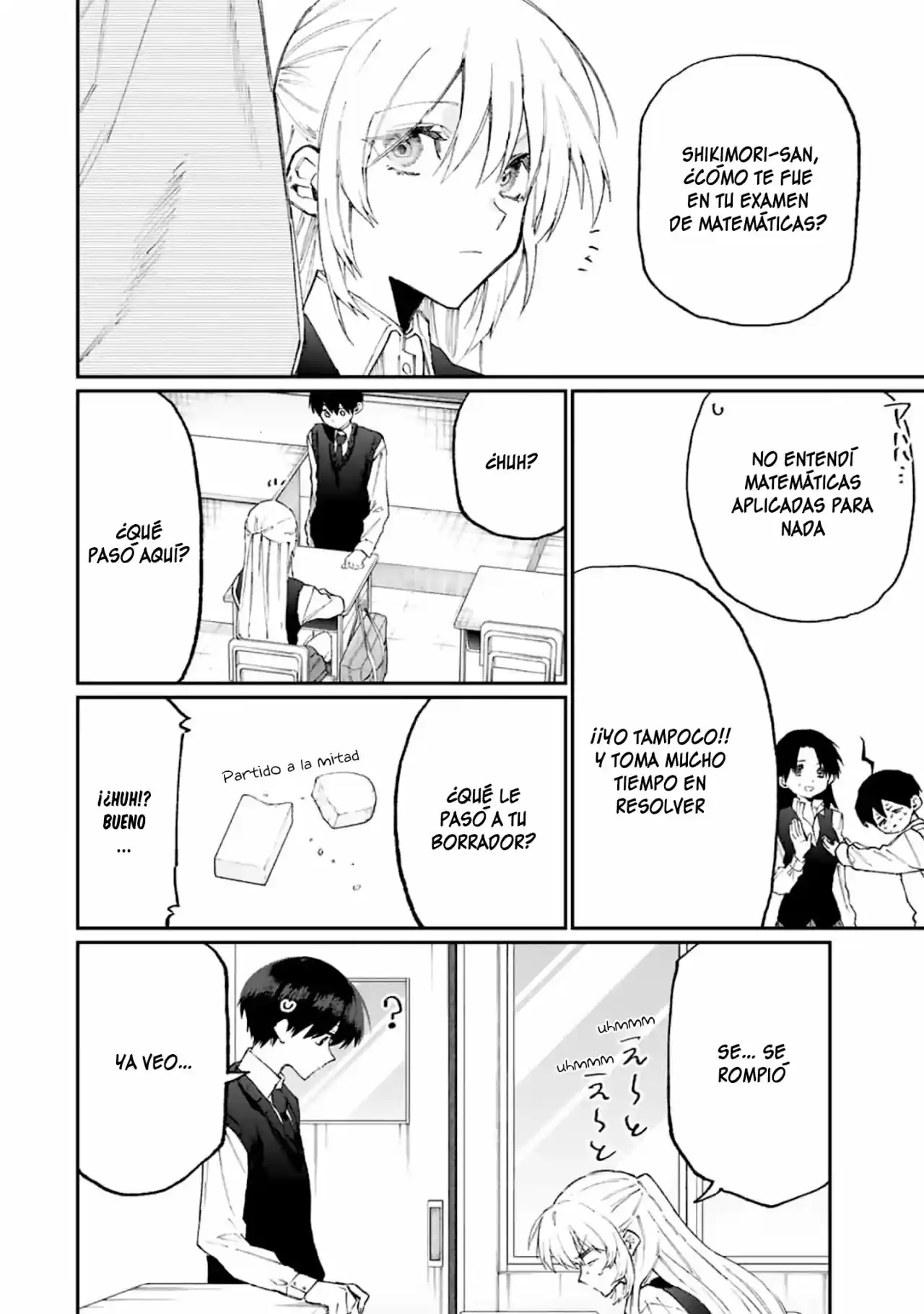 Shikimori's Not Just A Cutie - Capítulo 121 - Página 8 - LectorTMOo