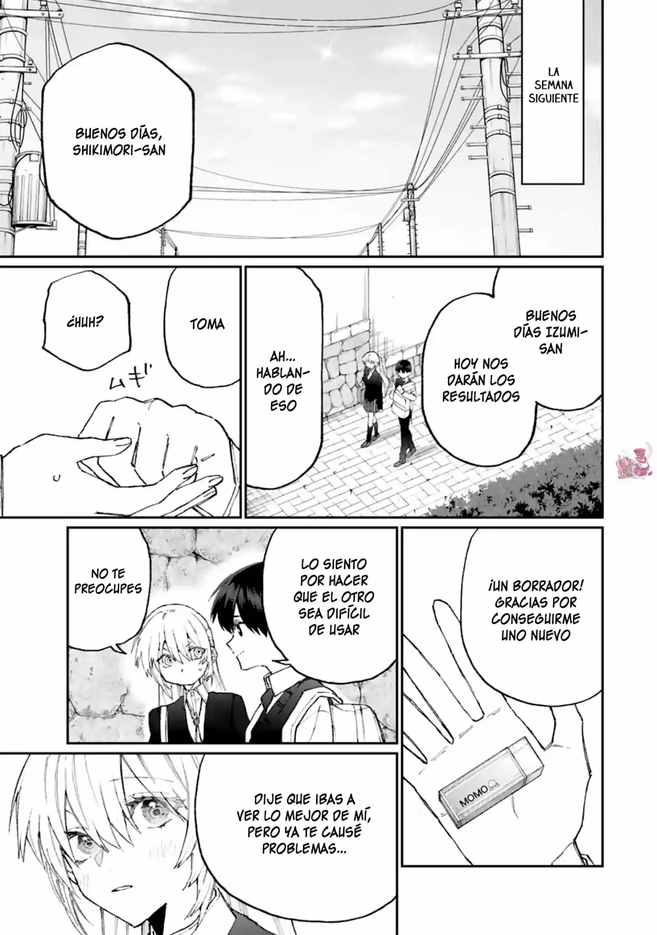 Shikimori's Not Just A Cutie - Capítulo 121 - Página 11 - LectorTMOo