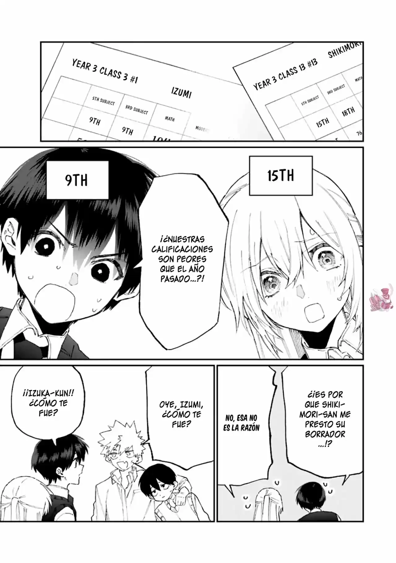 Shikimori's Not Just A Cutie - Capítulo 121 - Página 13 - LectorTMOo