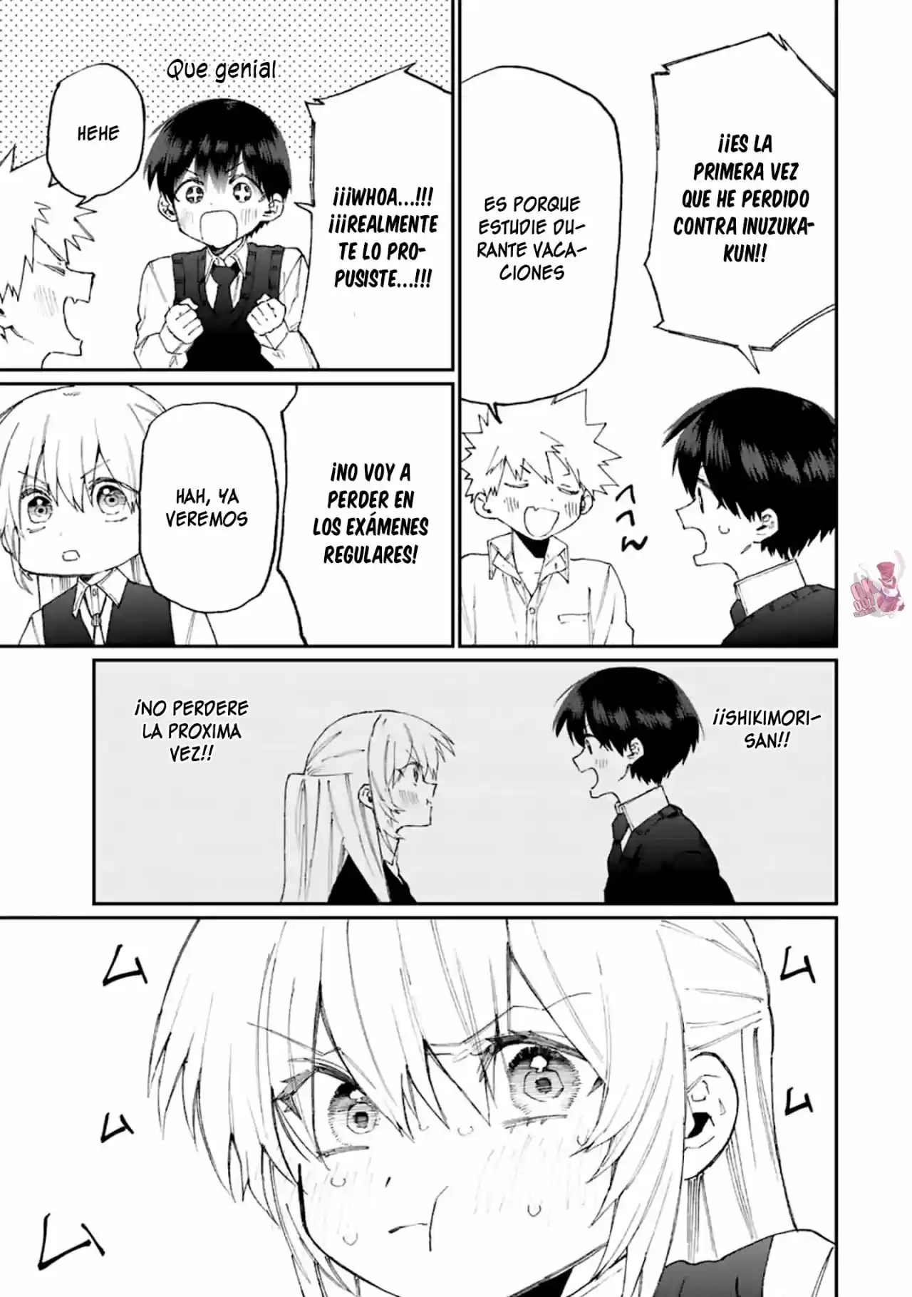 Shikimori's Not Just A Cutie - Capítulo 121 - Página 15 - LectorTMOo